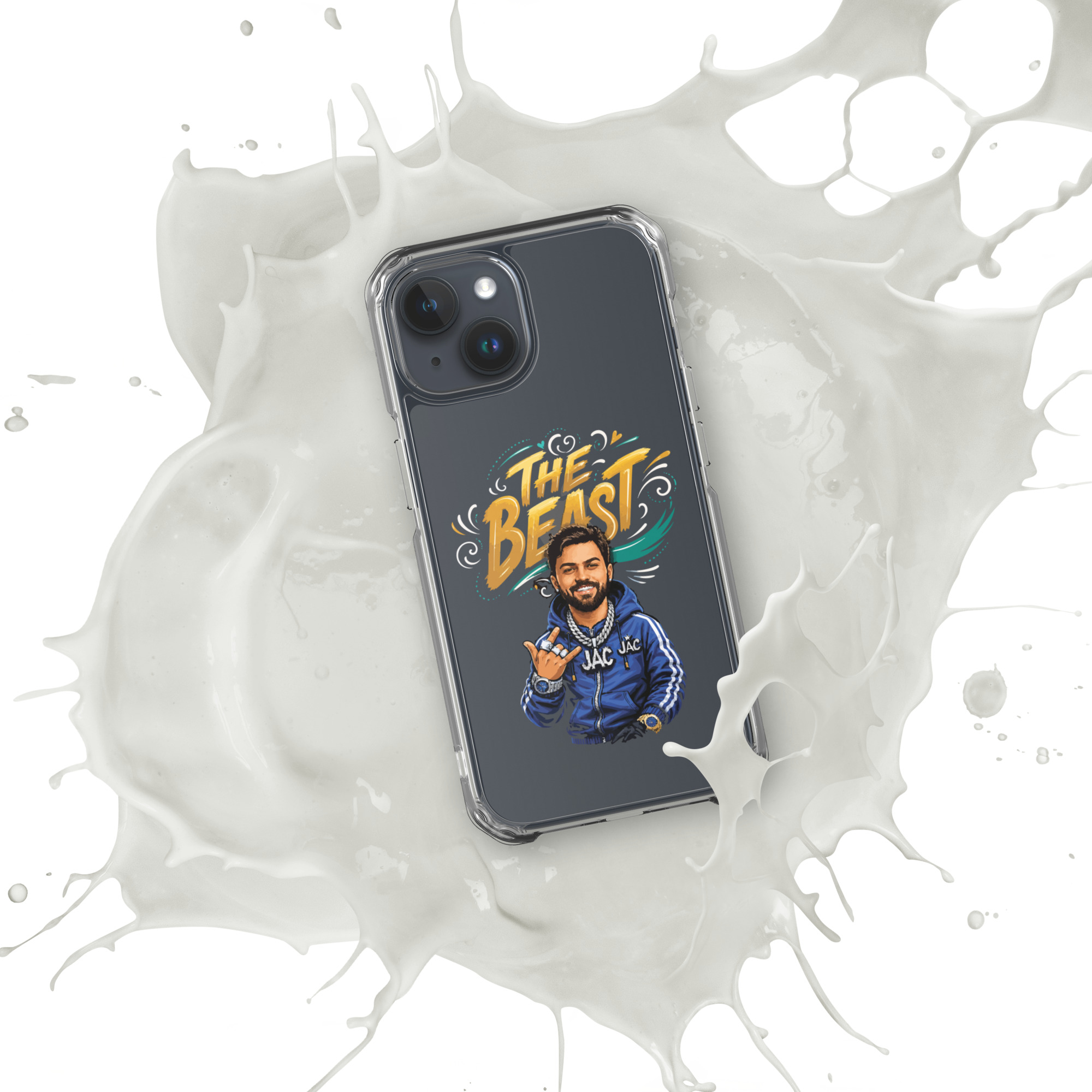 Rapper your photo Clear Case for iPhone® | P2207202501UV | 0208202601 - Image 55