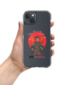 The Angry Samurai Clear Case for iPhone® | P2207202501UV | 0715202602A - Image 16