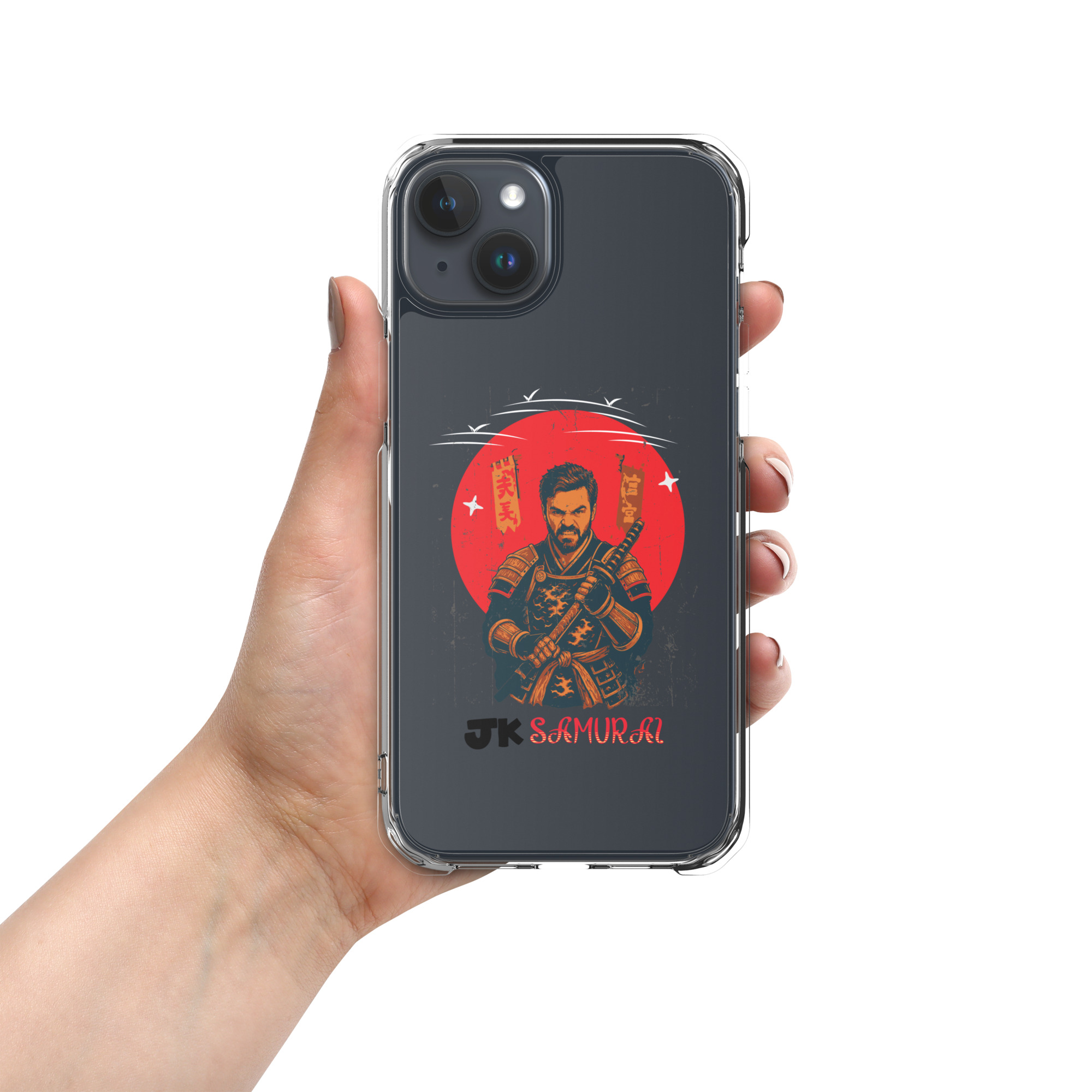 The Angry Samurai Clear Case for iPhone® | P2207202501UV | 0715202602A - Image 16