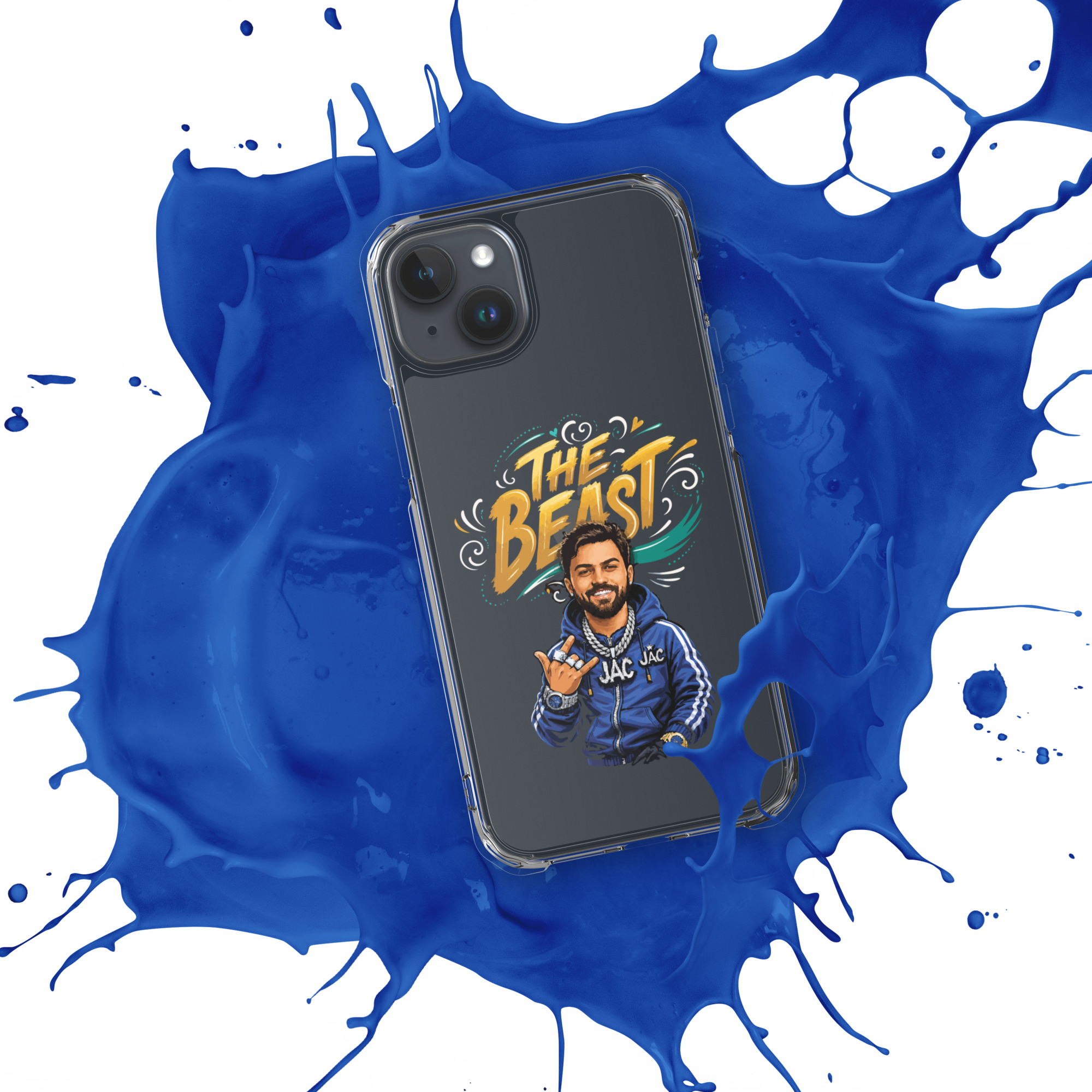 Rapper your photo Clear Case for iPhone® | P2207202501UV | 0208202601 - Image 47