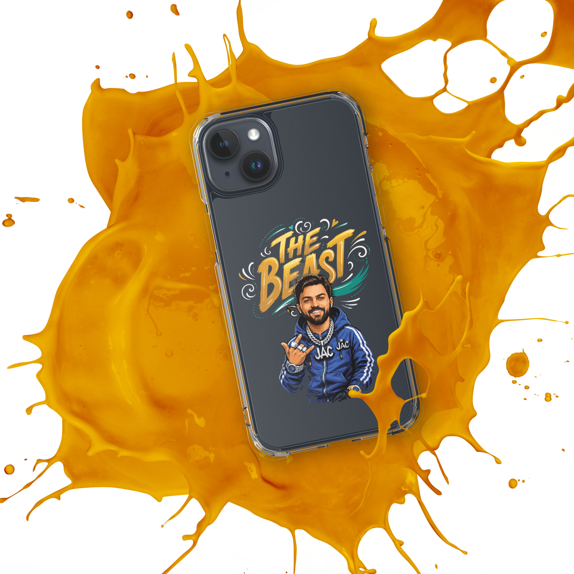 Rapper your photo Clear Case for iPhone® | P2207202501UV | 0208202601 - Image 48