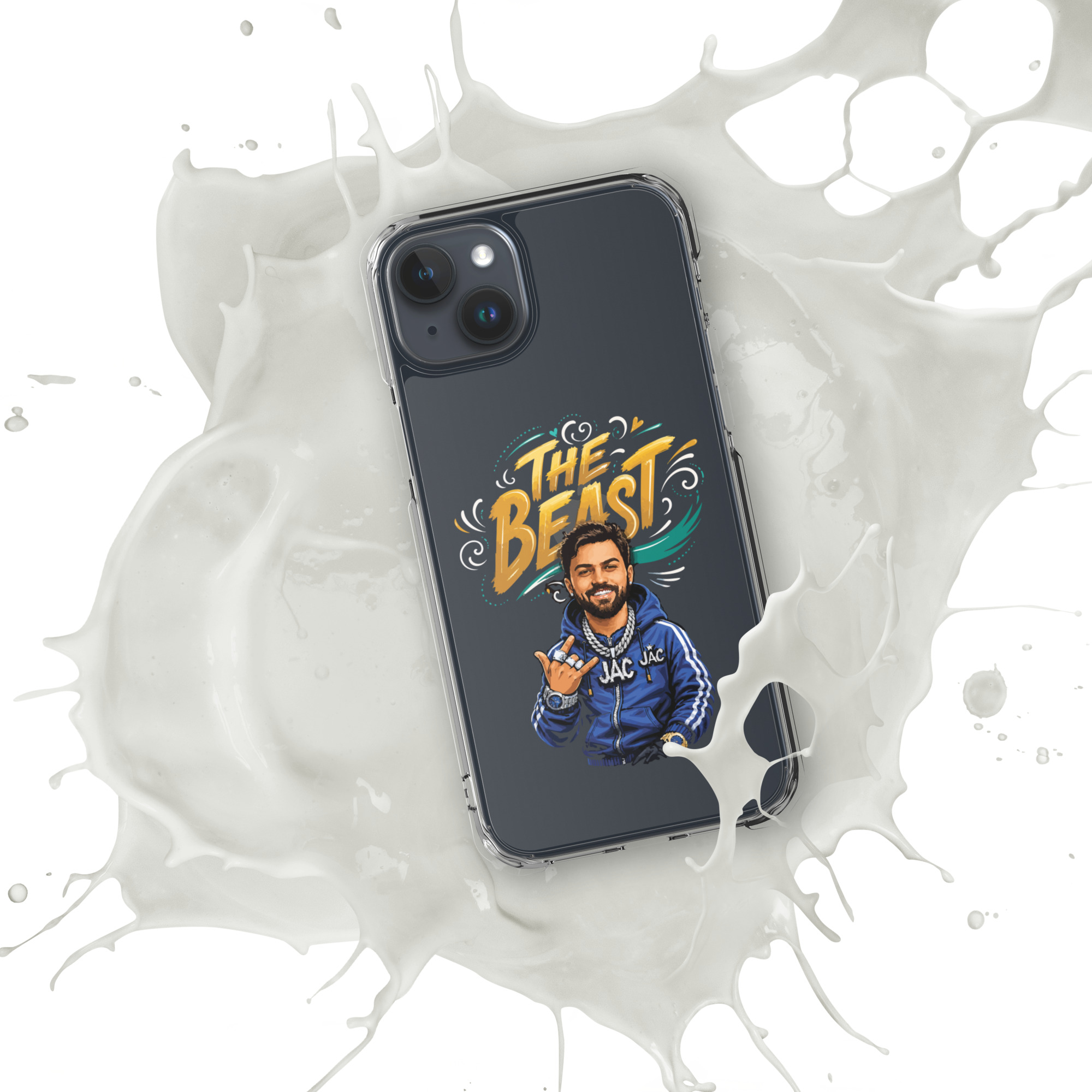 Rapper your photo Clear Case for iPhone® | P2207202501UV | 0208202601 - Image 46