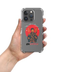 The Angry Samurai Clear Case for iPhone® | P2207202501UV | 0715202602A - Image 18