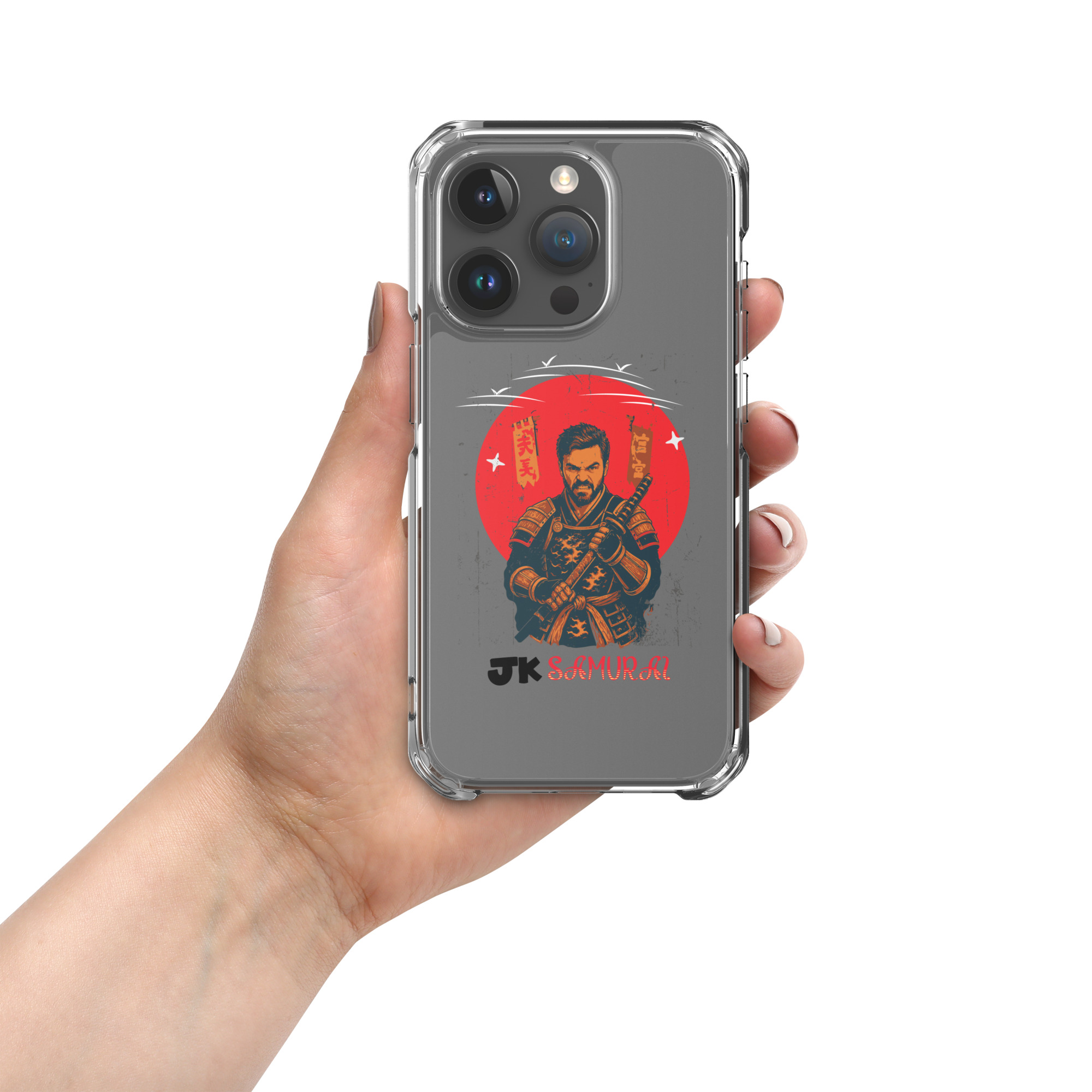 The Angry Samurai Clear Case for iPhone® | P2207202501UV | 0715202602A - Image 18