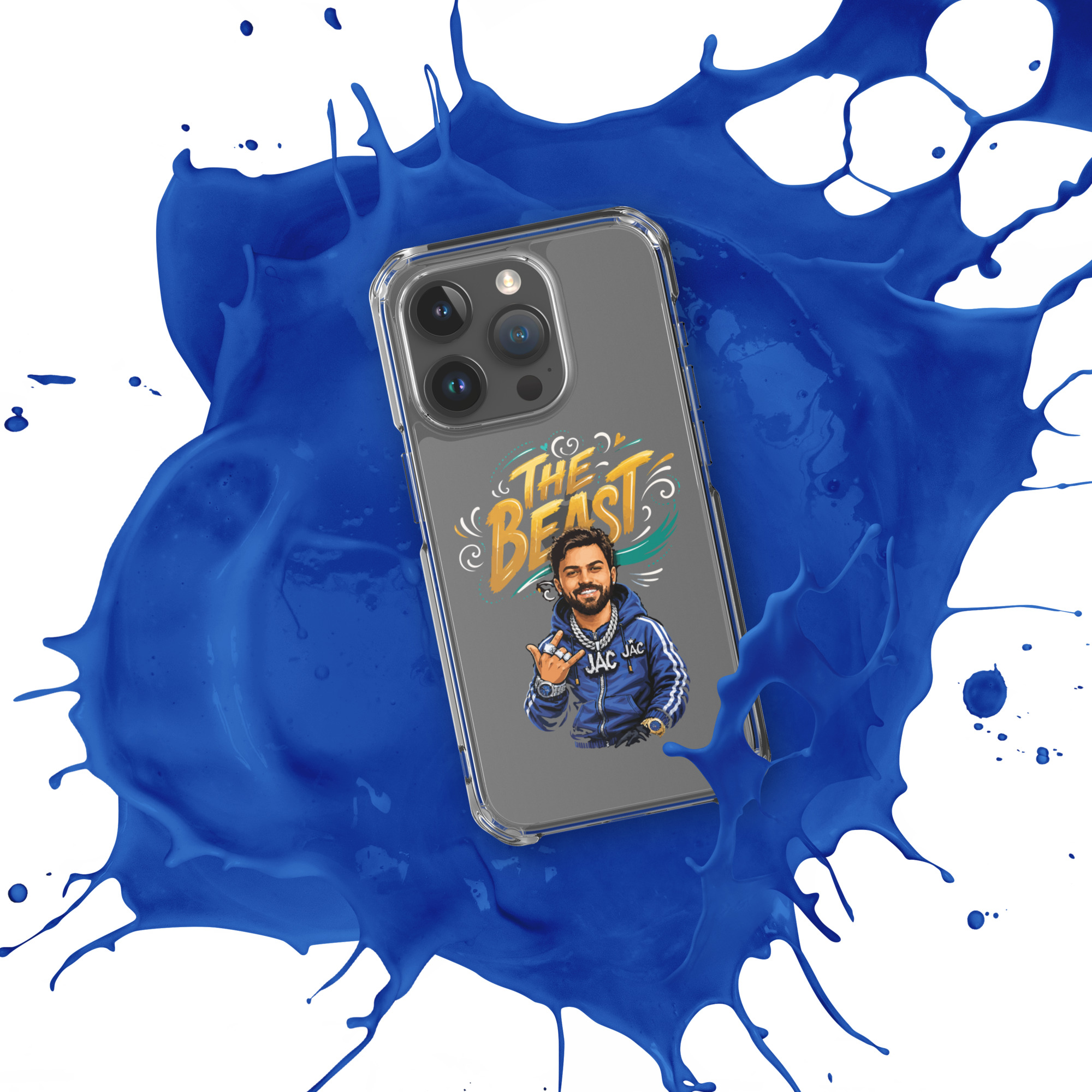 Rapper your photo Clear Case for iPhone® | P2207202501UV | 0208202601 - Image 53