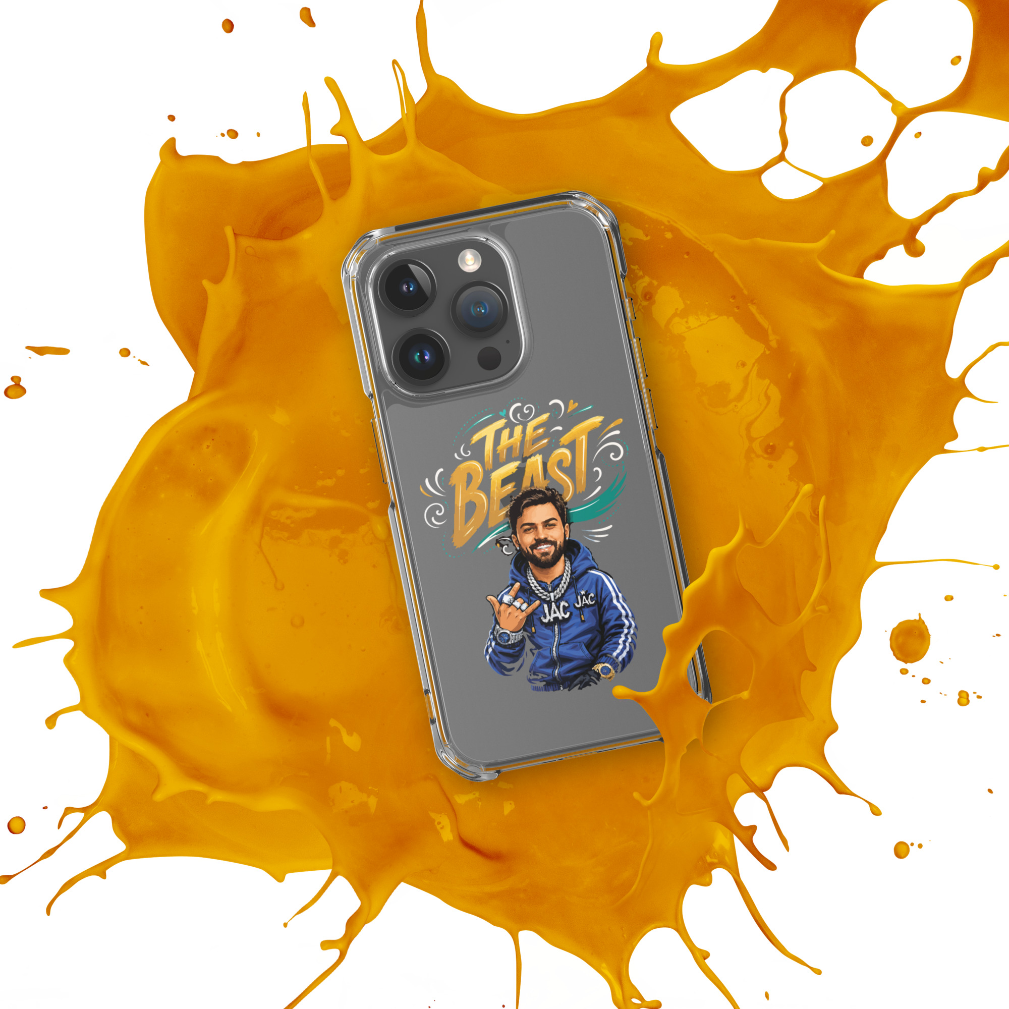 Rapper your photo Clear Case for iPhone® | P2207202501UV | 0208202601 - Image 54