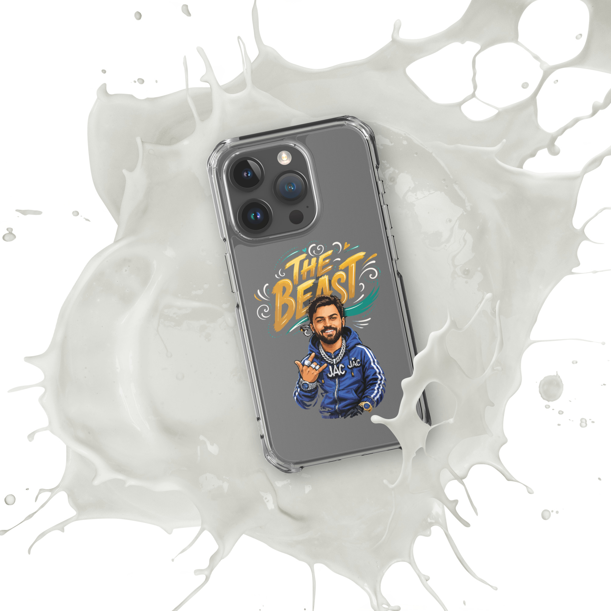 Rapper your photo Clear Case for iPhone® | P2207202501UV | 0208202601 - Image 52