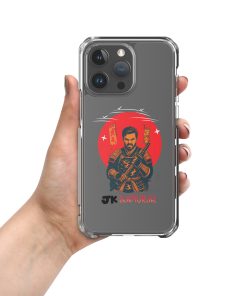 The Angry Samurai Clear Case for iPhone® | P2207202501UV | 0715202602A - Image 17