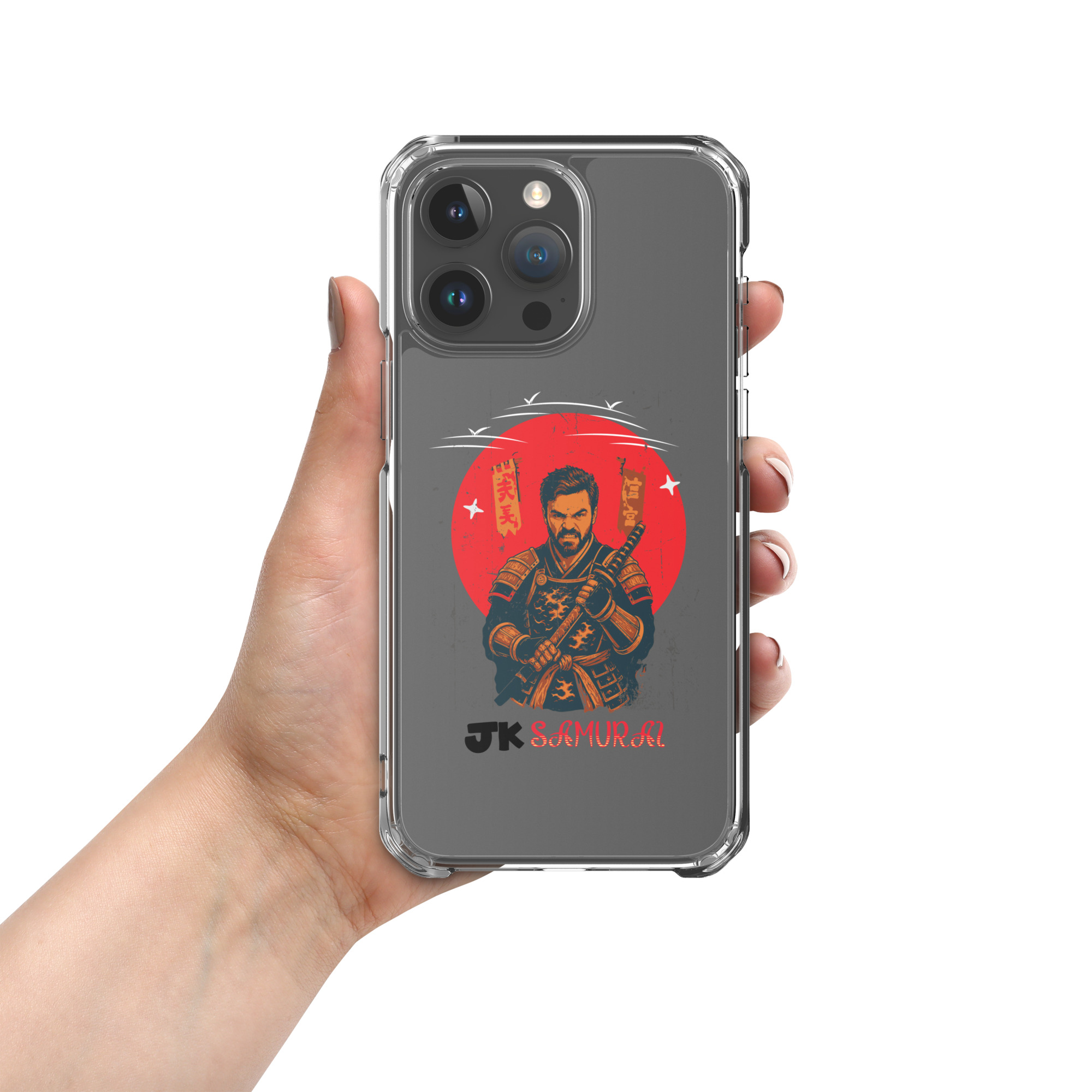 The Angry Samurai Clear Case for iPhone® | P2207202501UV | 0715202602A - Image 17