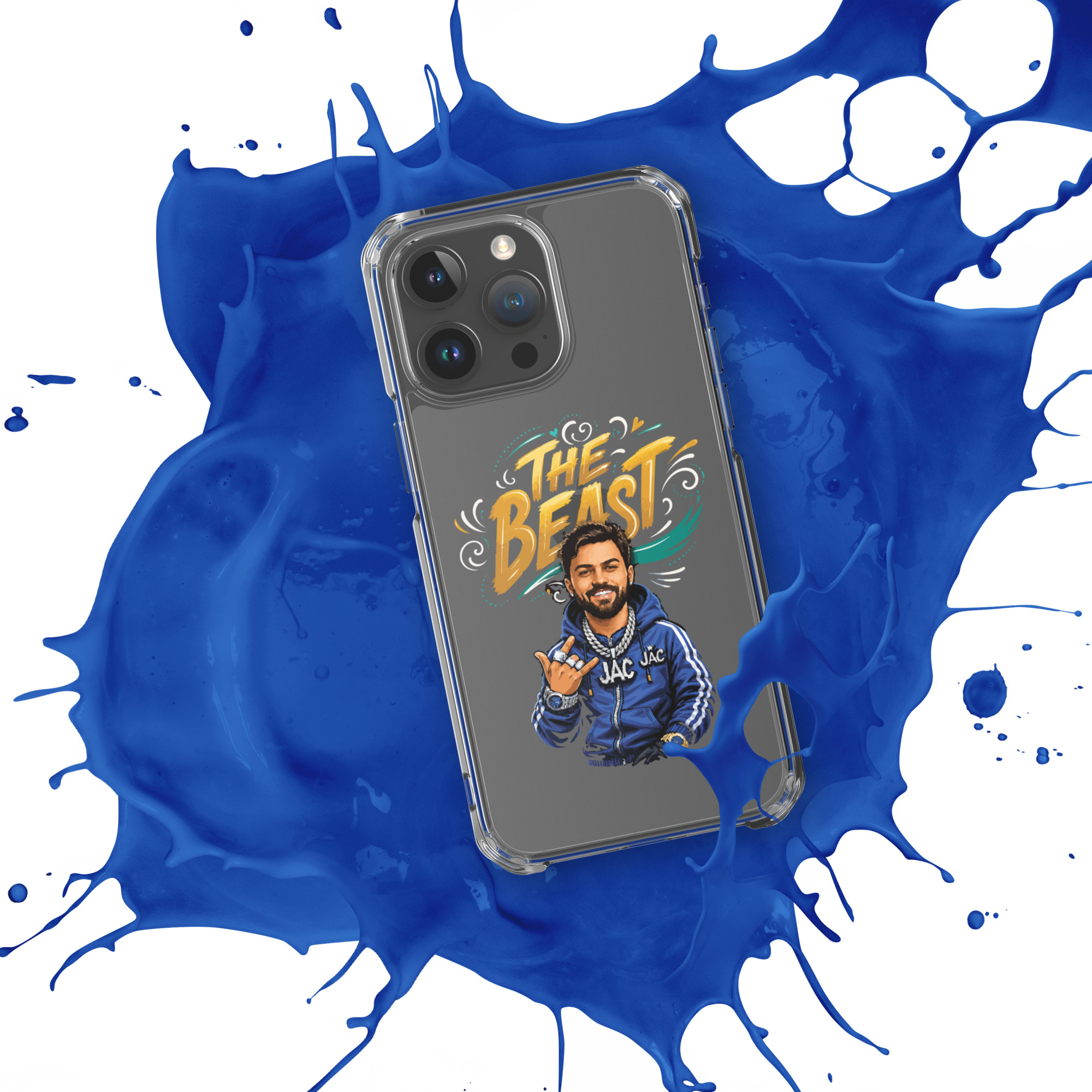 Rapper your photo Clear Case for iPhone® | P2207202501UV | 0208202601 - Image 50