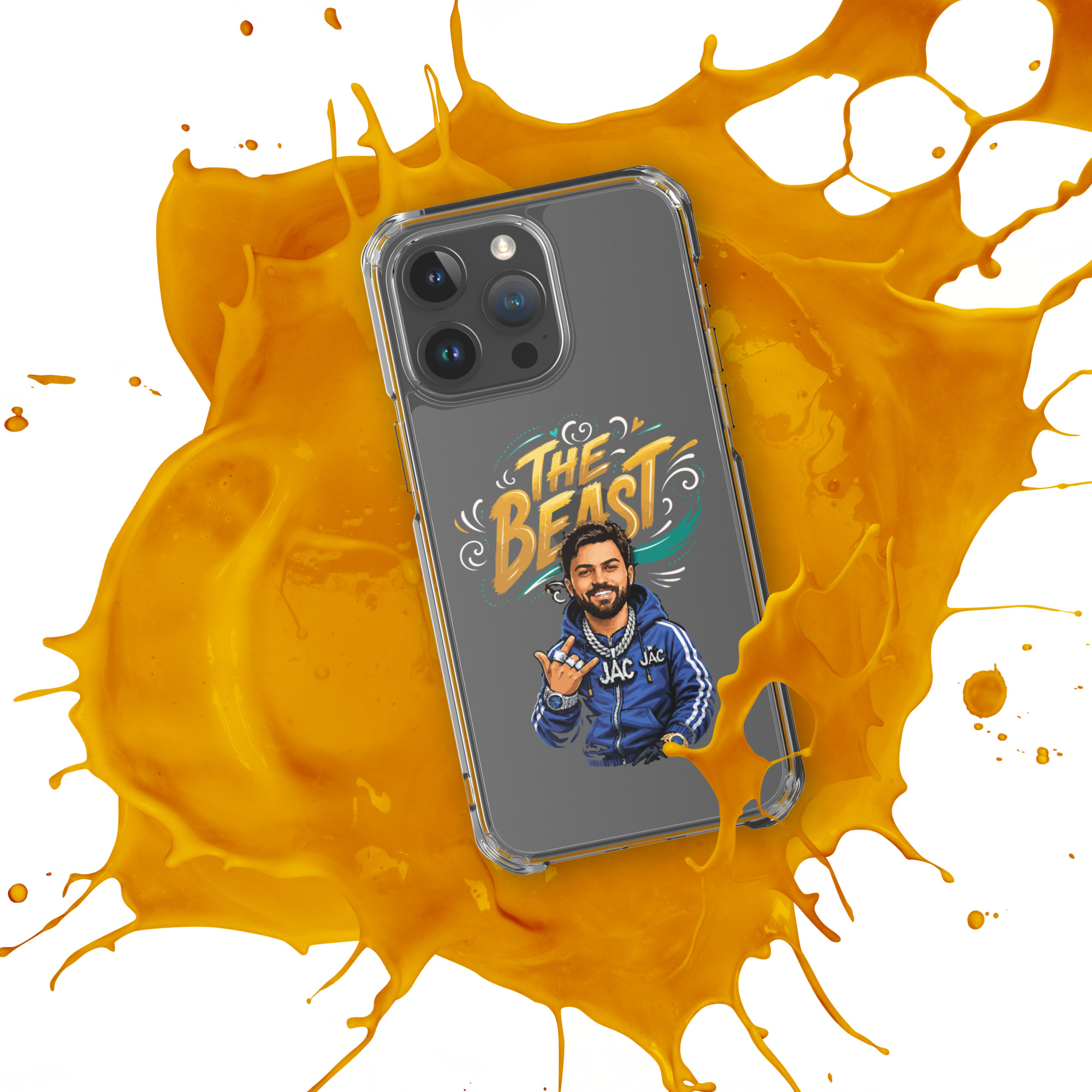 Rapper your photo Clear Case for iPhone® | P2207202501UV | 0208202601 - Image 51
