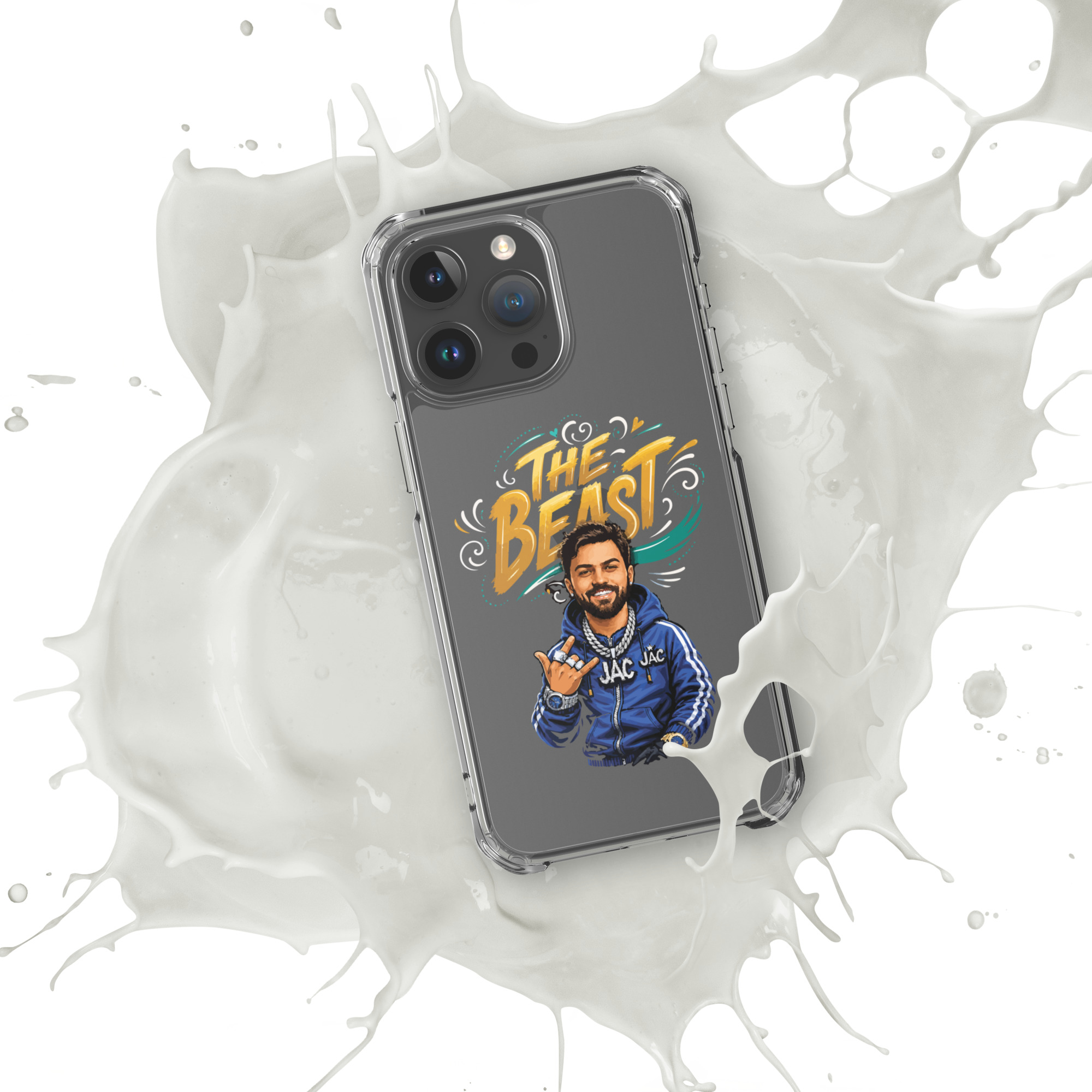 Rapper your photo Clear Case for iPhone® | P2207202501UV | 0208202601 - Image 49