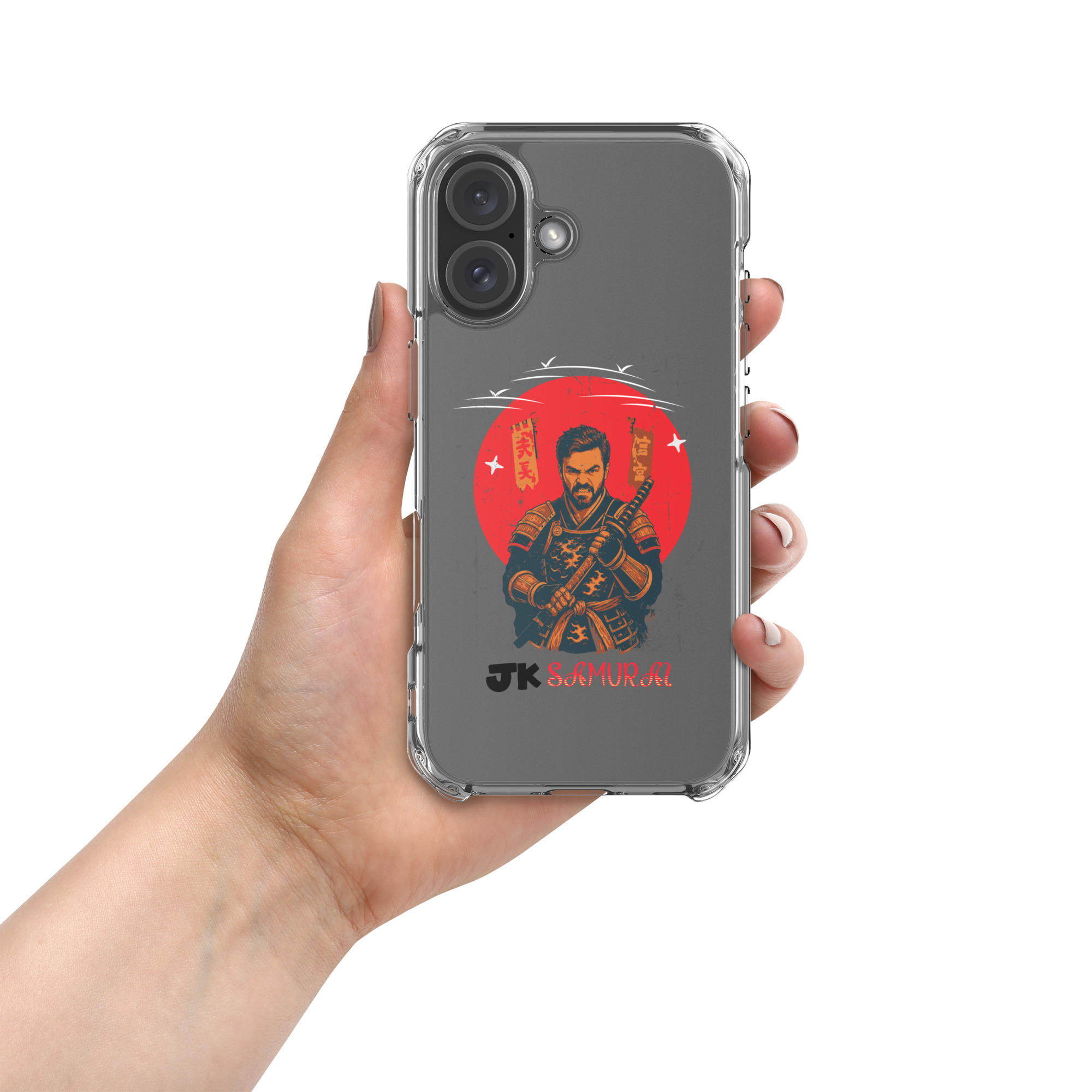 The Angry Samurai Clear Case for iPhone® | P2207202501UV | 0715202602A - Image 23