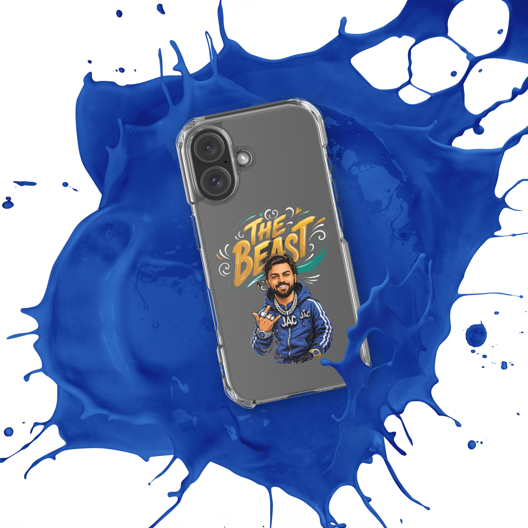 Rapper your photo Clear Case for iPhone® | P2207202501UV | 0208202601 - Image 68