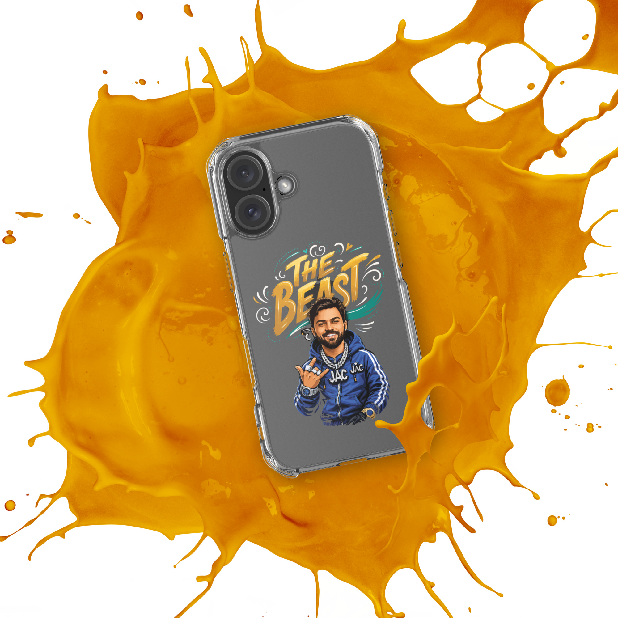 Rapper your photo Clear Case for iPhone® | P2207202501UV | 0208202601 - Image 69