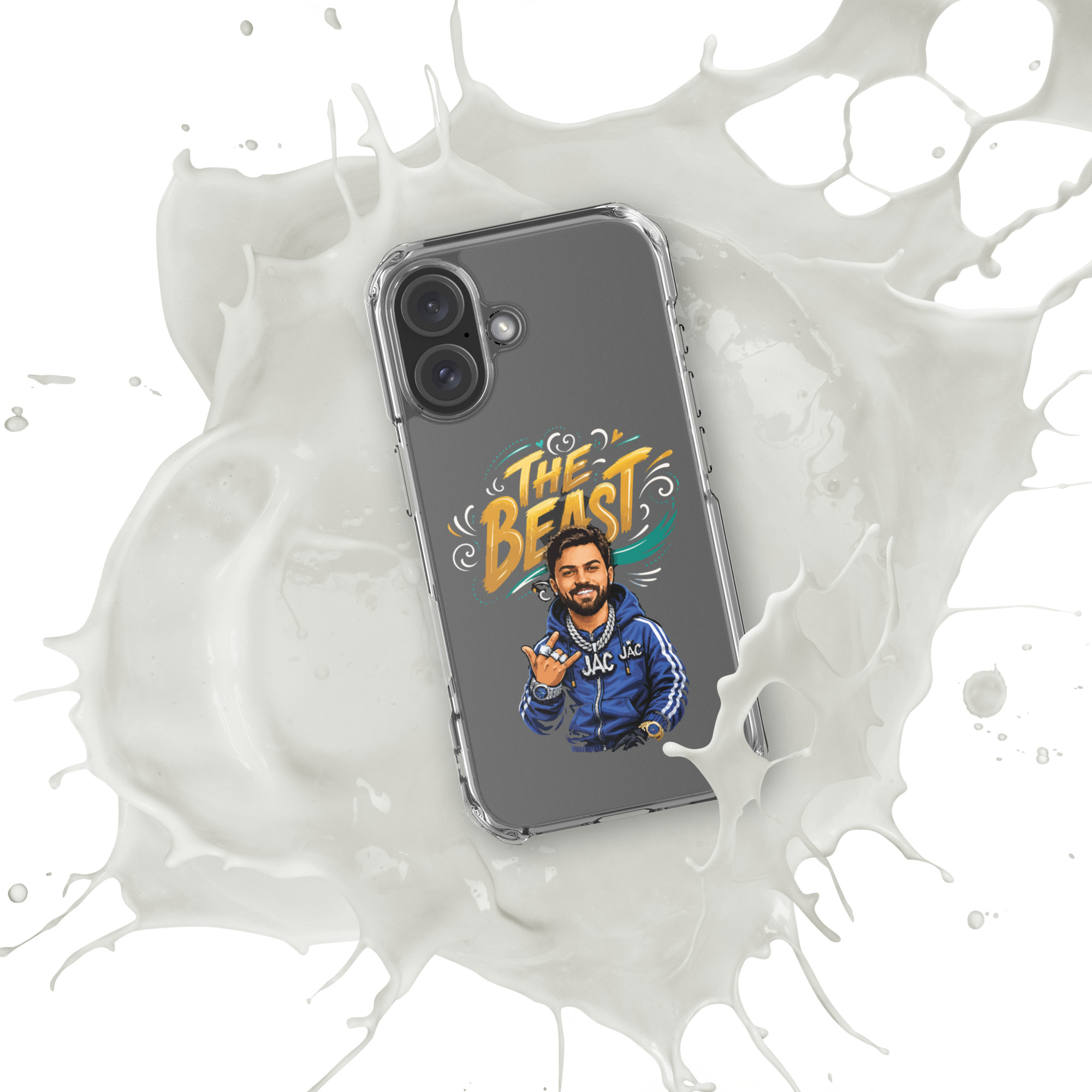 Rapper your photo Clear Case for iPhone® | P2207202501UV | 0208202601 - Image 67