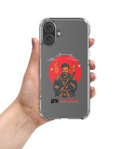 The Angry Samurai Clear Case for iPhone® | P2207202501UV | 0715202602A - Image 20