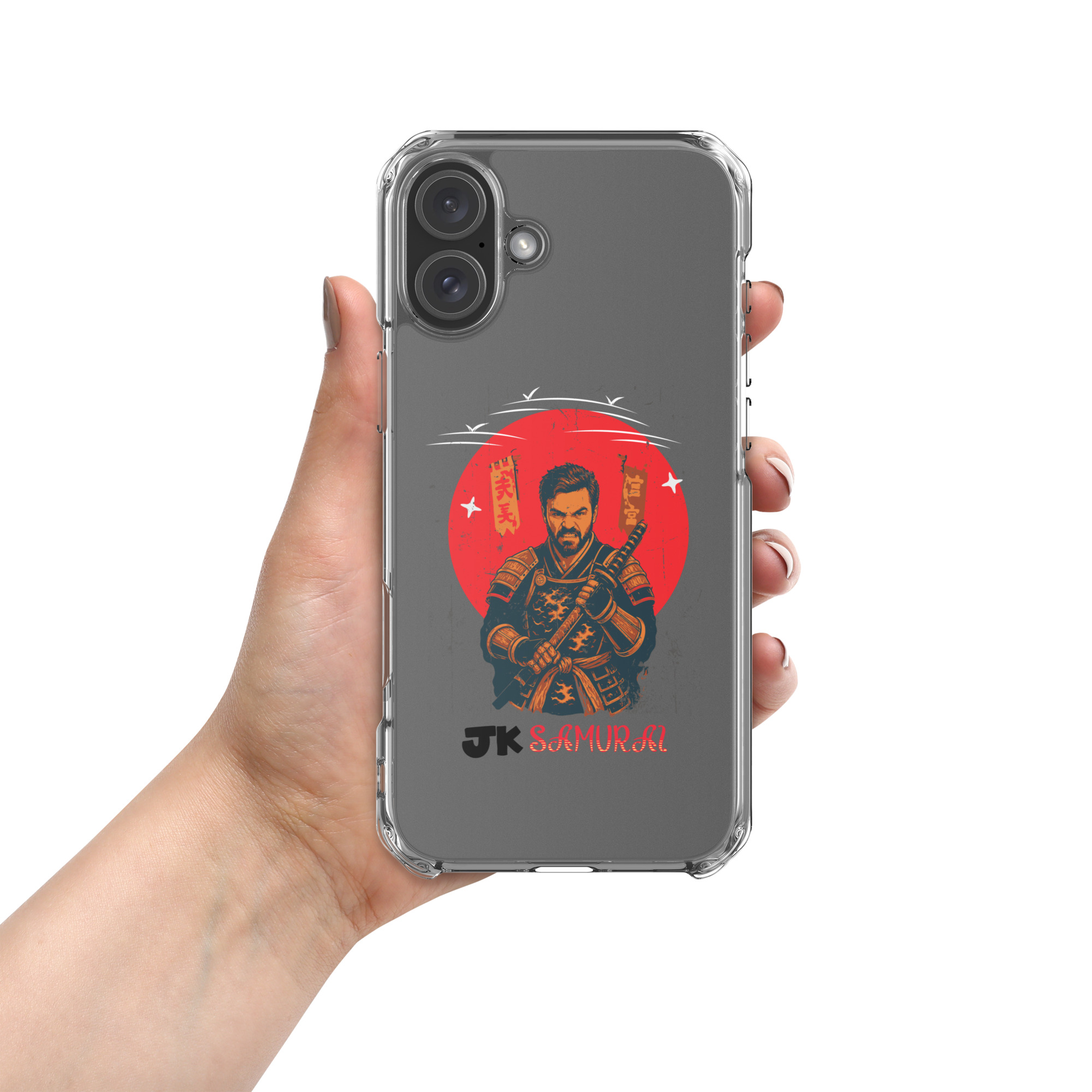 The Angry Samurai Clear Case for iPhone® | P2207202501UV | 0715202602A - Image 20