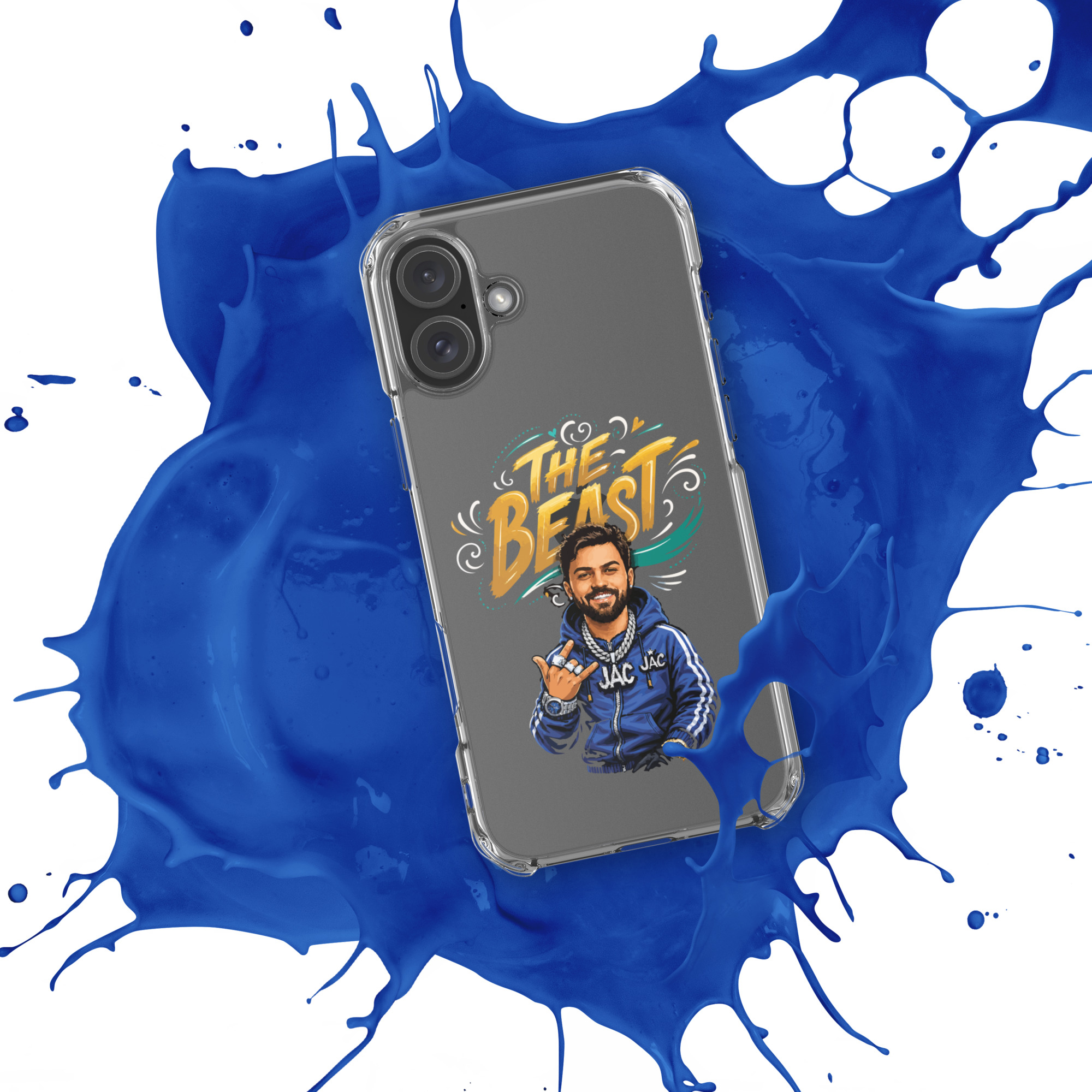Rapper your photo Clear Case for iPhone® | P2207202501UV | 0208202601 - Image 59