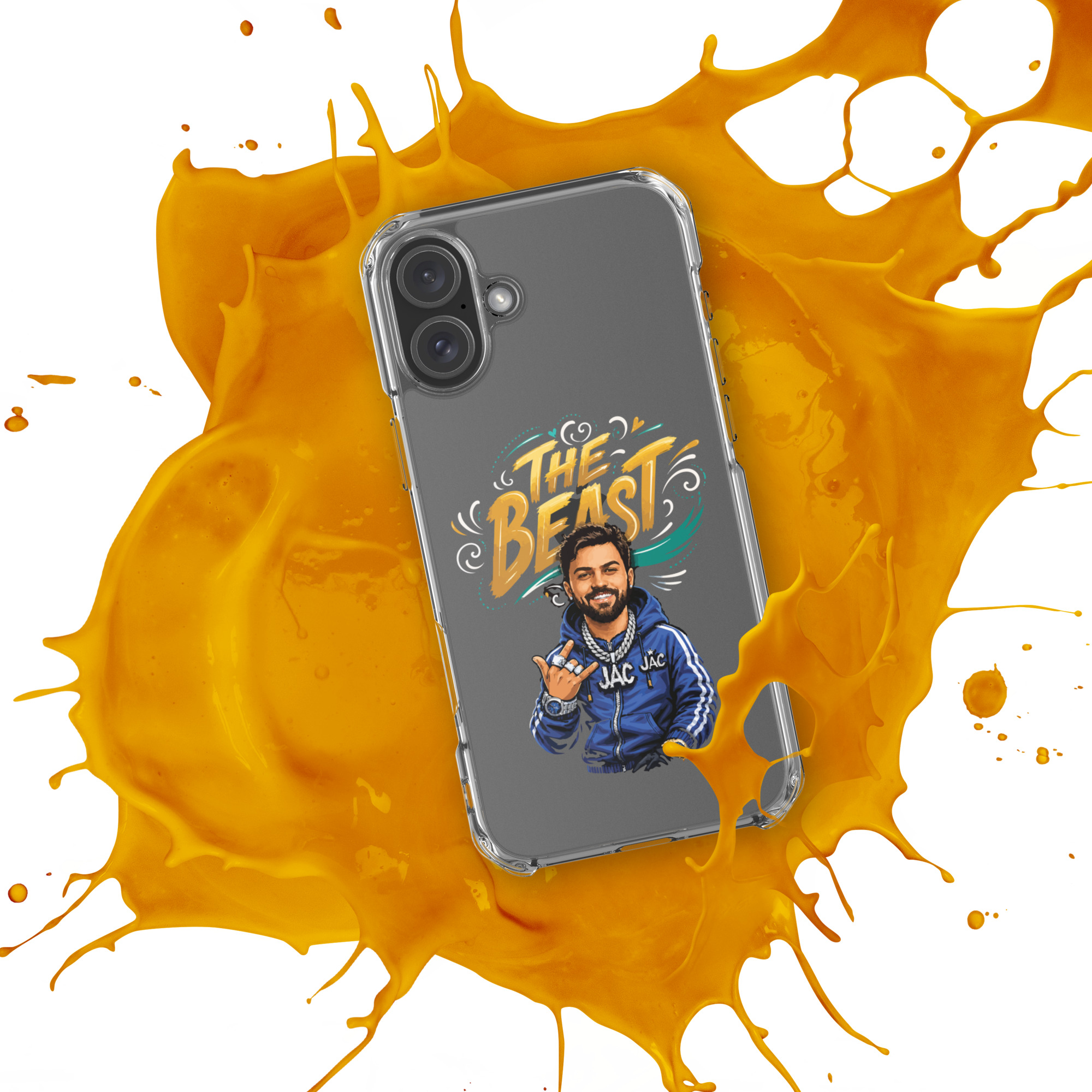 Rapper your photo Clear Case for iPhone® | P2207202501UV | 0208202601 - Image 60