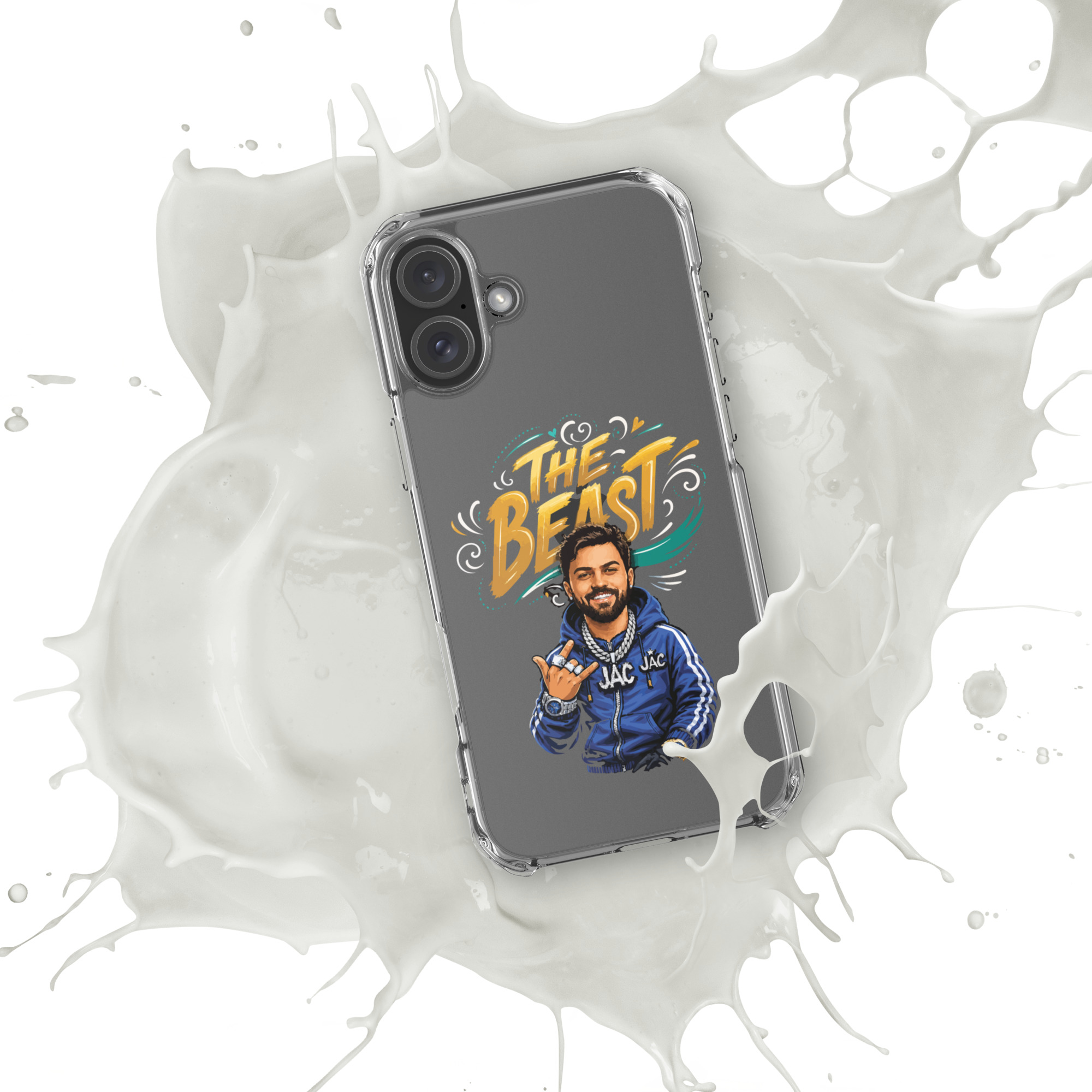 Rapper your photo Clear Case for iPhone® | P2207202501UV | 0208202601 - Image 58