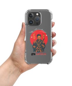 The Angry Samurai Clear Case for iPhone® | P2207202501UV | 0715202602A - Image 22