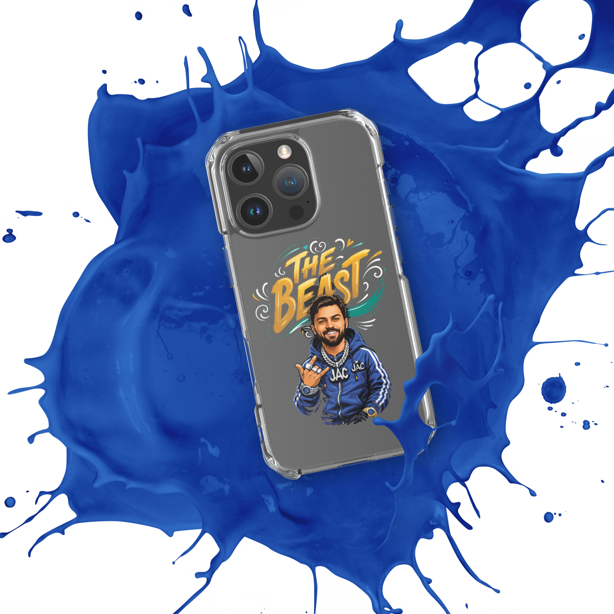 Rapper your photo Clear Case for iPhone® | P2207202501UV | 0208202601 - Image 65