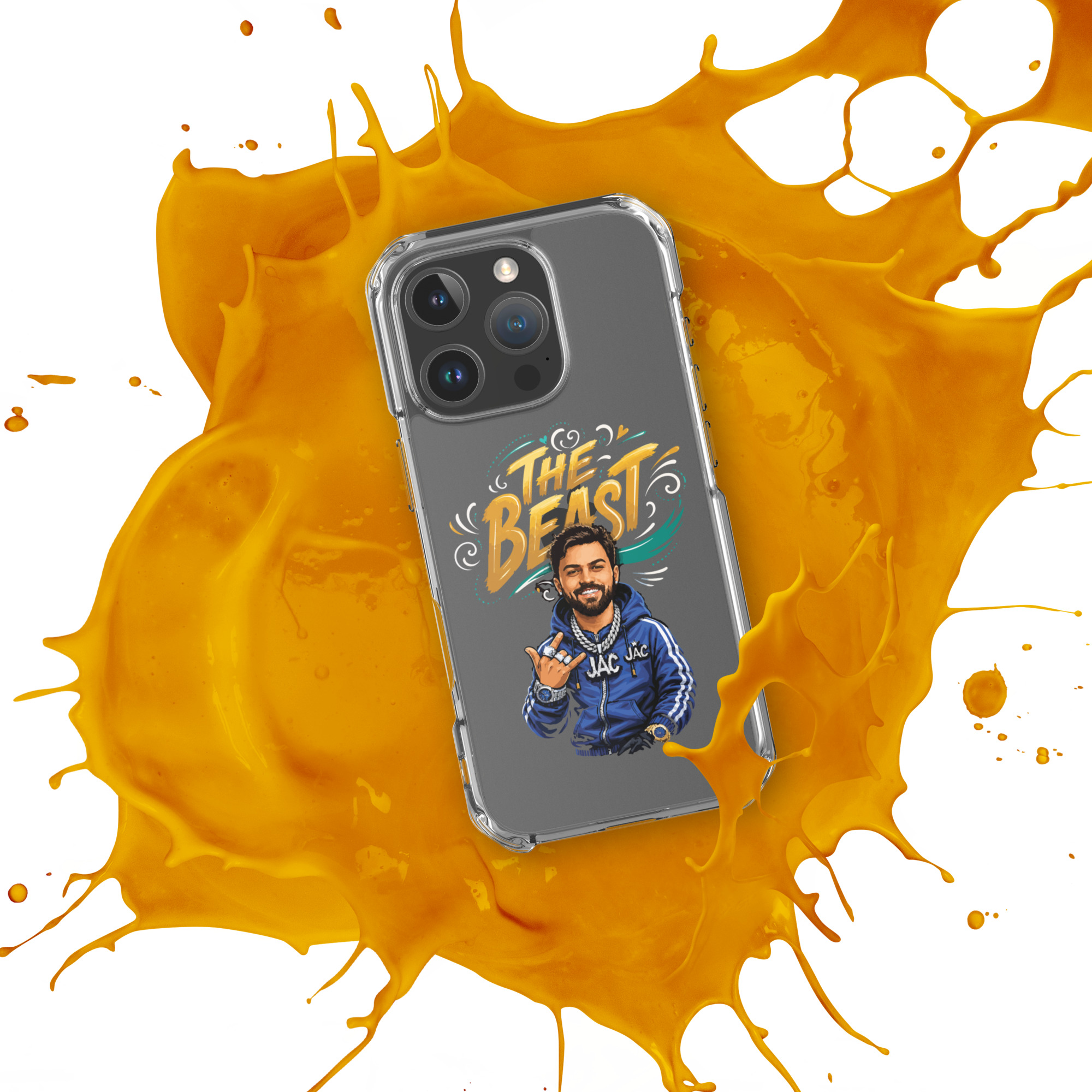 Rapper your photo Clear Case for iPhone® | P2207202501UV | 0208202601 - Image 66