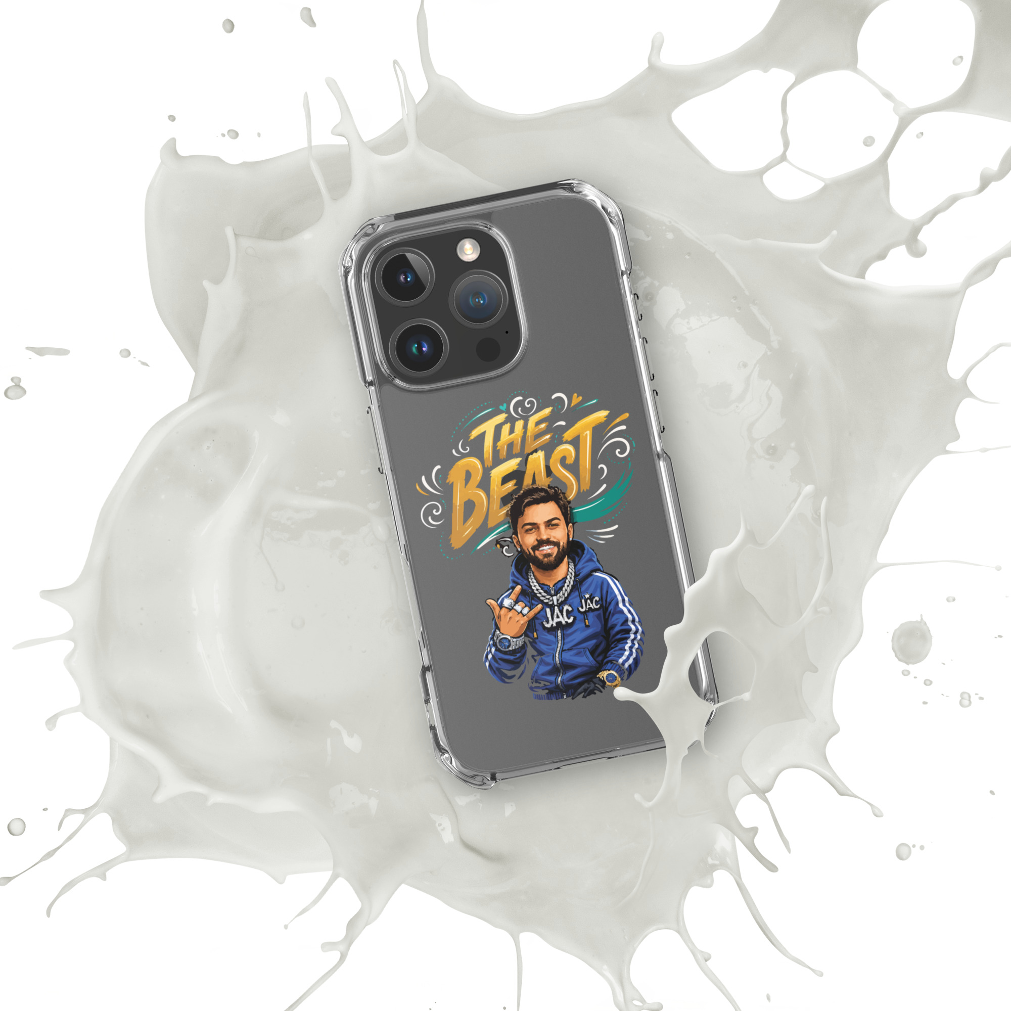 Rapper your photo Clear Case for iPhone® | P2207202501UV | 0208202601 - Image 64