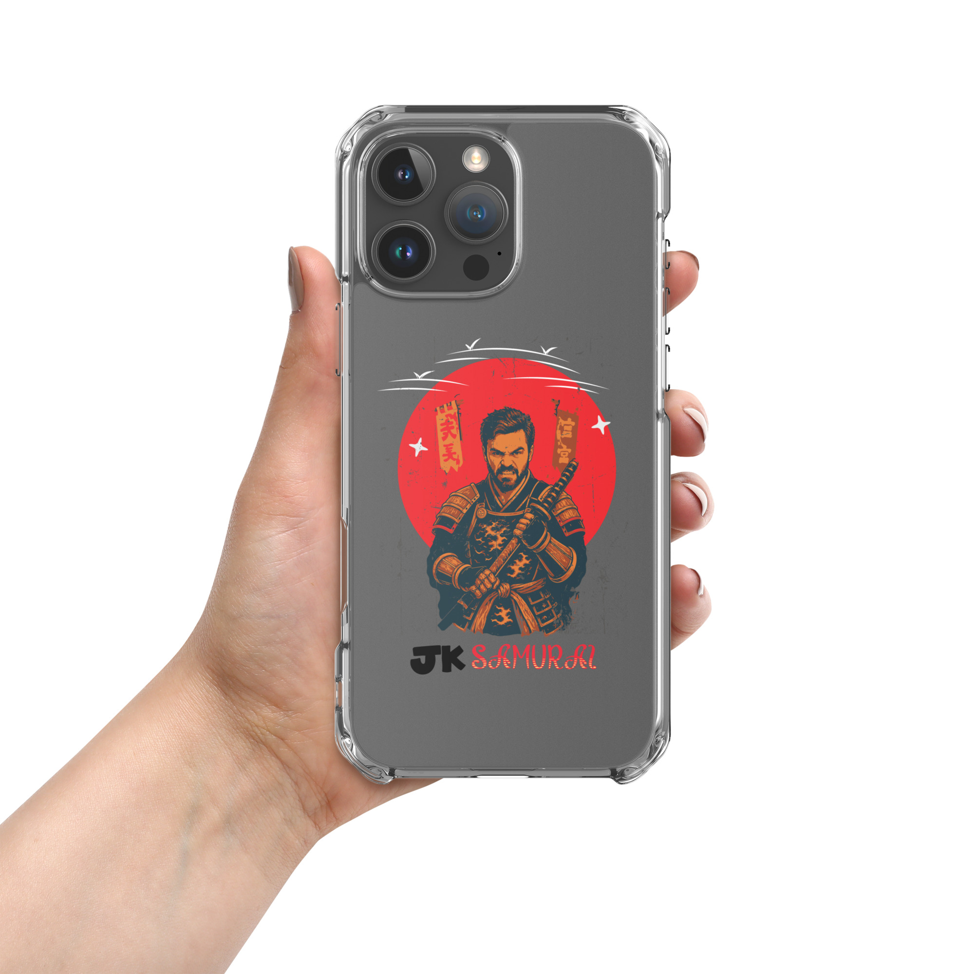 The Angry Samurai Clear Case for iPhone® | P2207202501UV | 0715202602A - Image 21