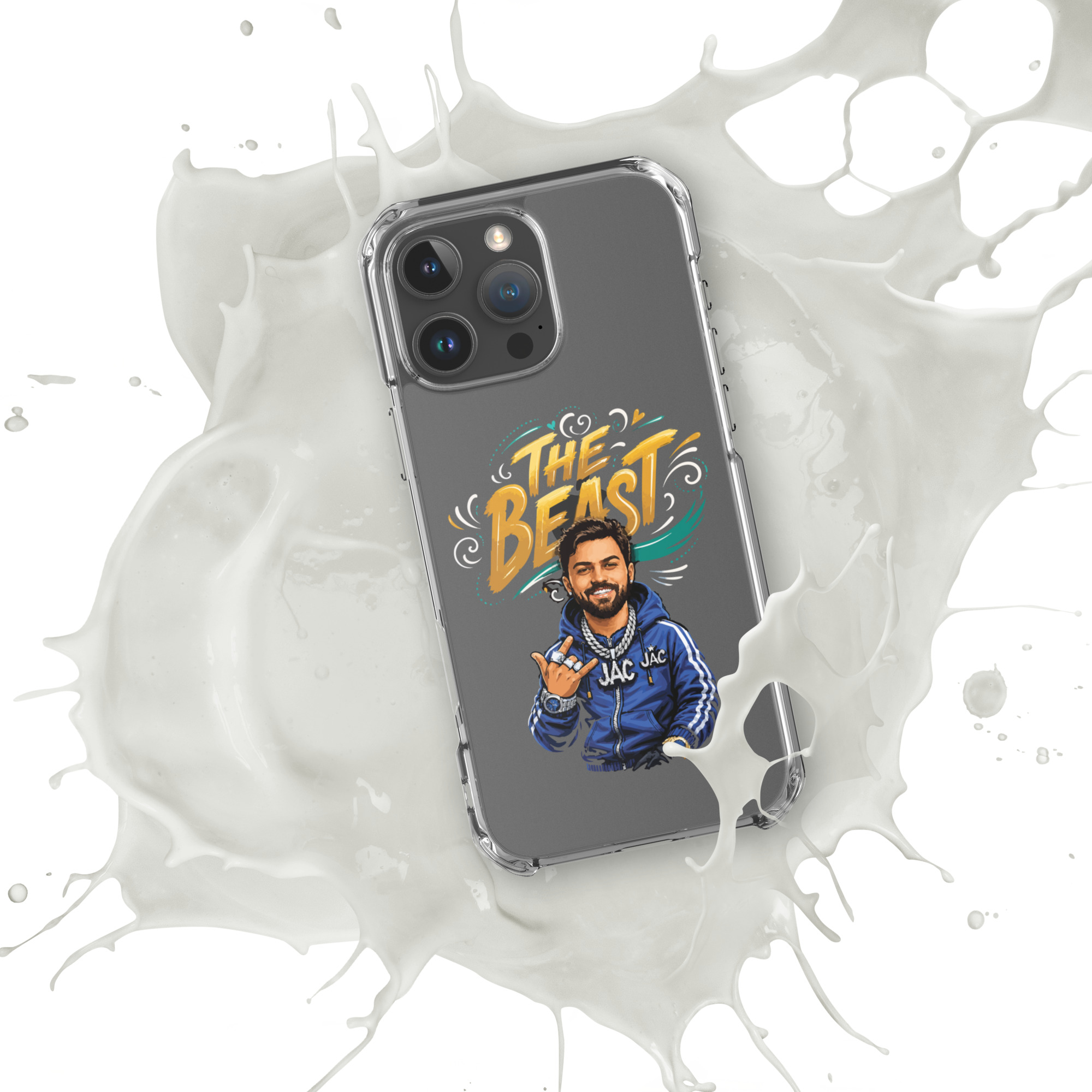 Rapper your photo Clear Case for iPhone® | P2207202501UV | 0208202601 - Image 61