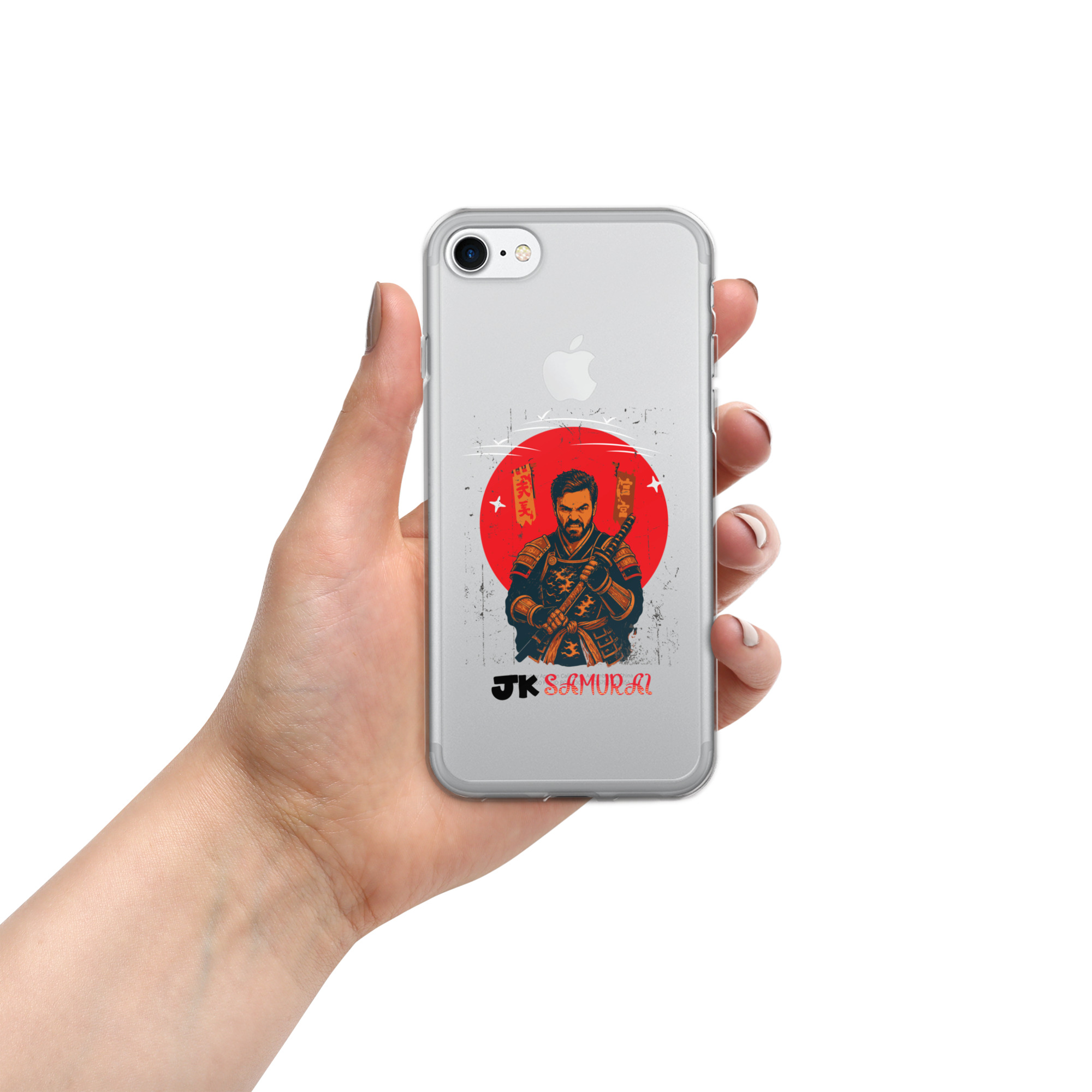 The Angry Samurai Clear Case for iPhone® | P2207202501UV | 0715202602A - Image 24