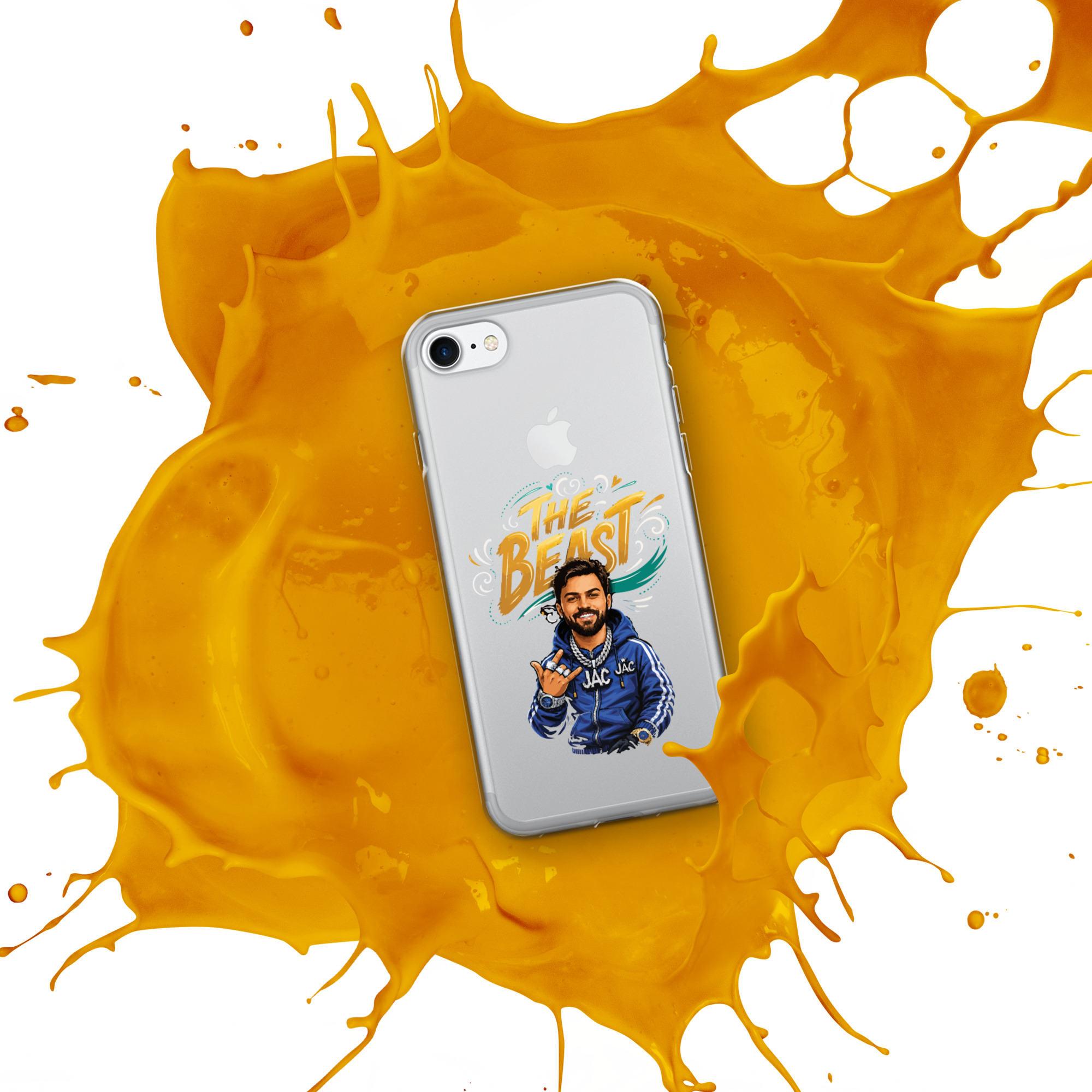Rapper your photo Clear Case for iPhone® | P2207202501UV | 0208202601 - Image 72
