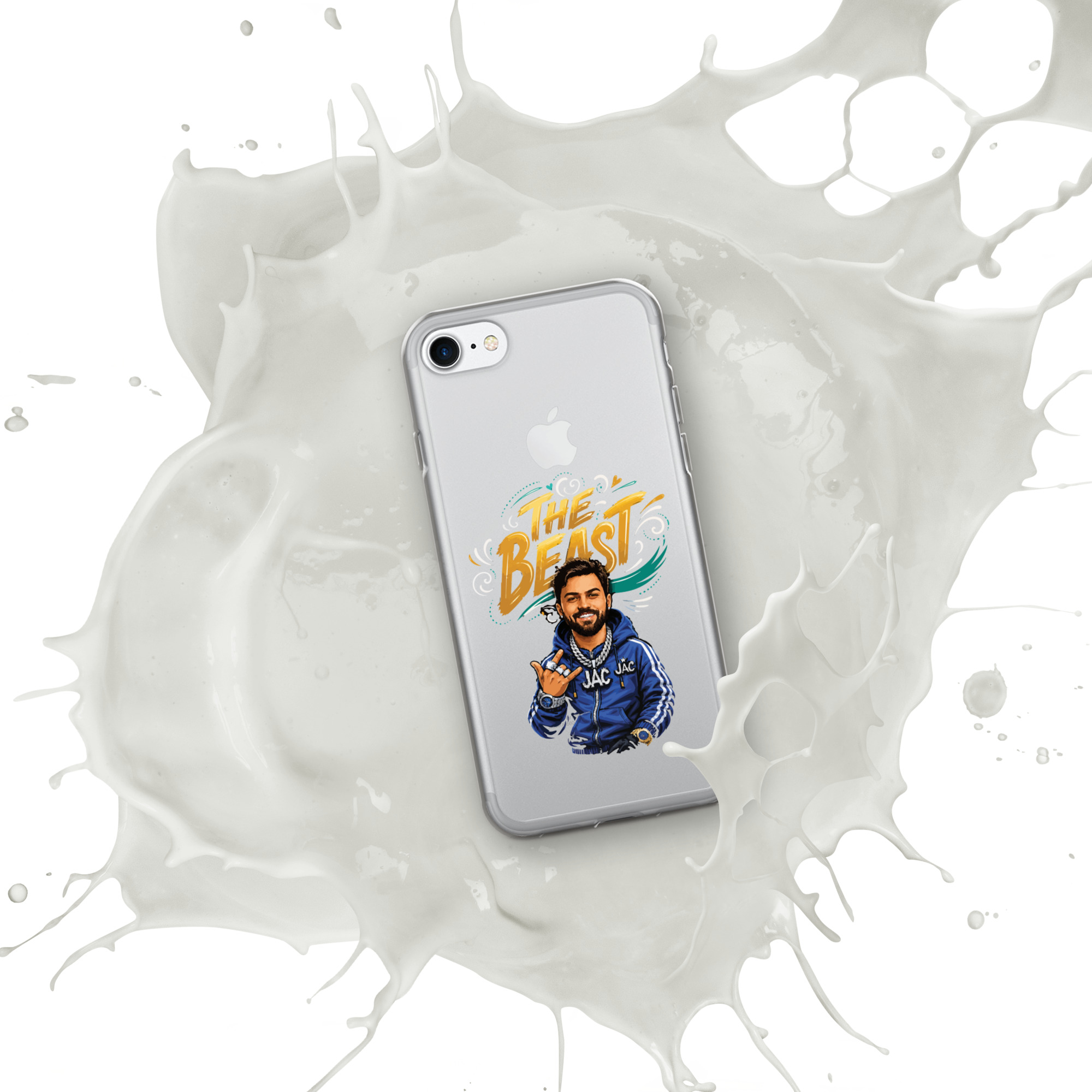 Rapper your photo Clear Case for iPhone® | P2207202501UV | 0208202601 - Image 70