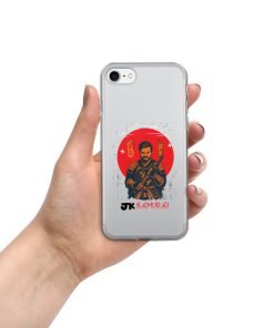 The Angry Samurai Clear Case for iPhone® | P2207202501UV | 0715202602A - Image 25