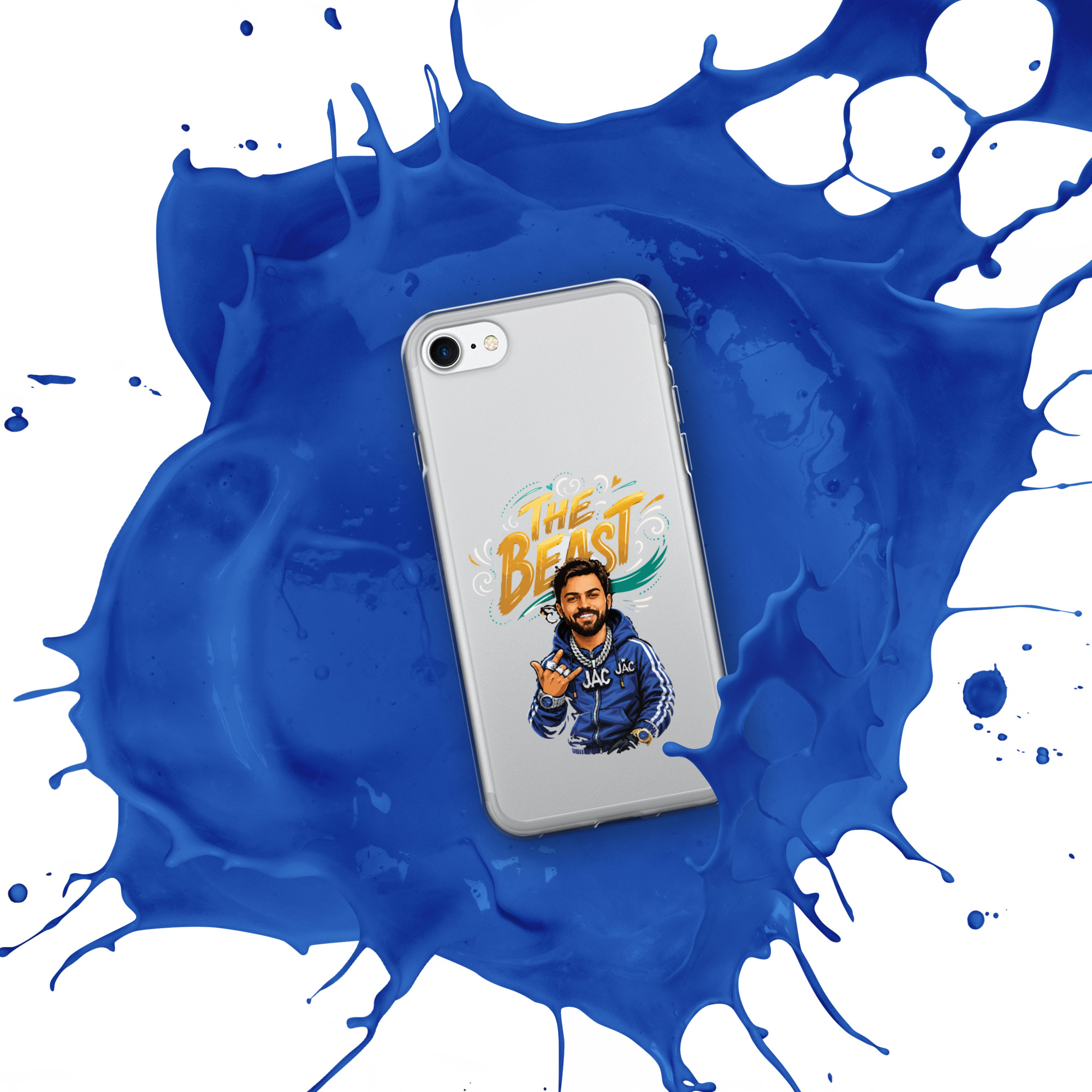 Rapper your photo Clear Case for iPhone® | P2207202501UV | 0208202601 - Image 74