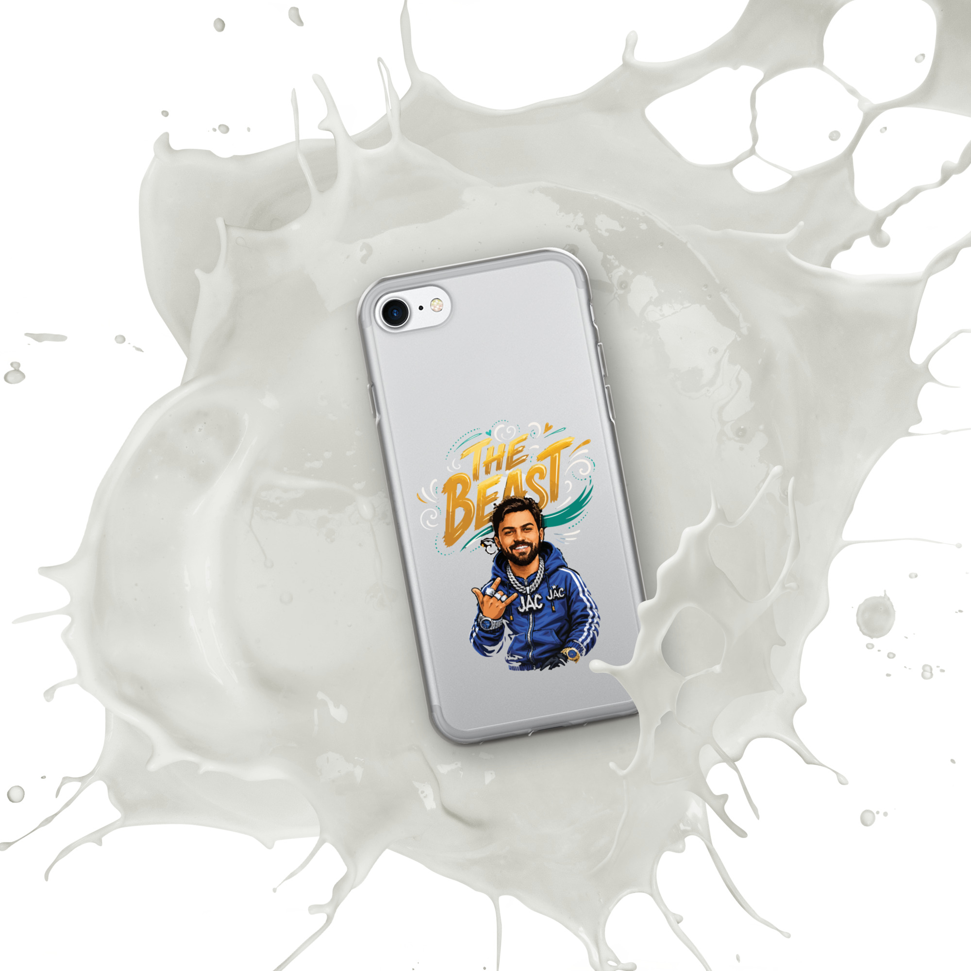 Rapper your photo Clear Case for iPhone® | P2207202501UV | 0208202601 - Image 73
