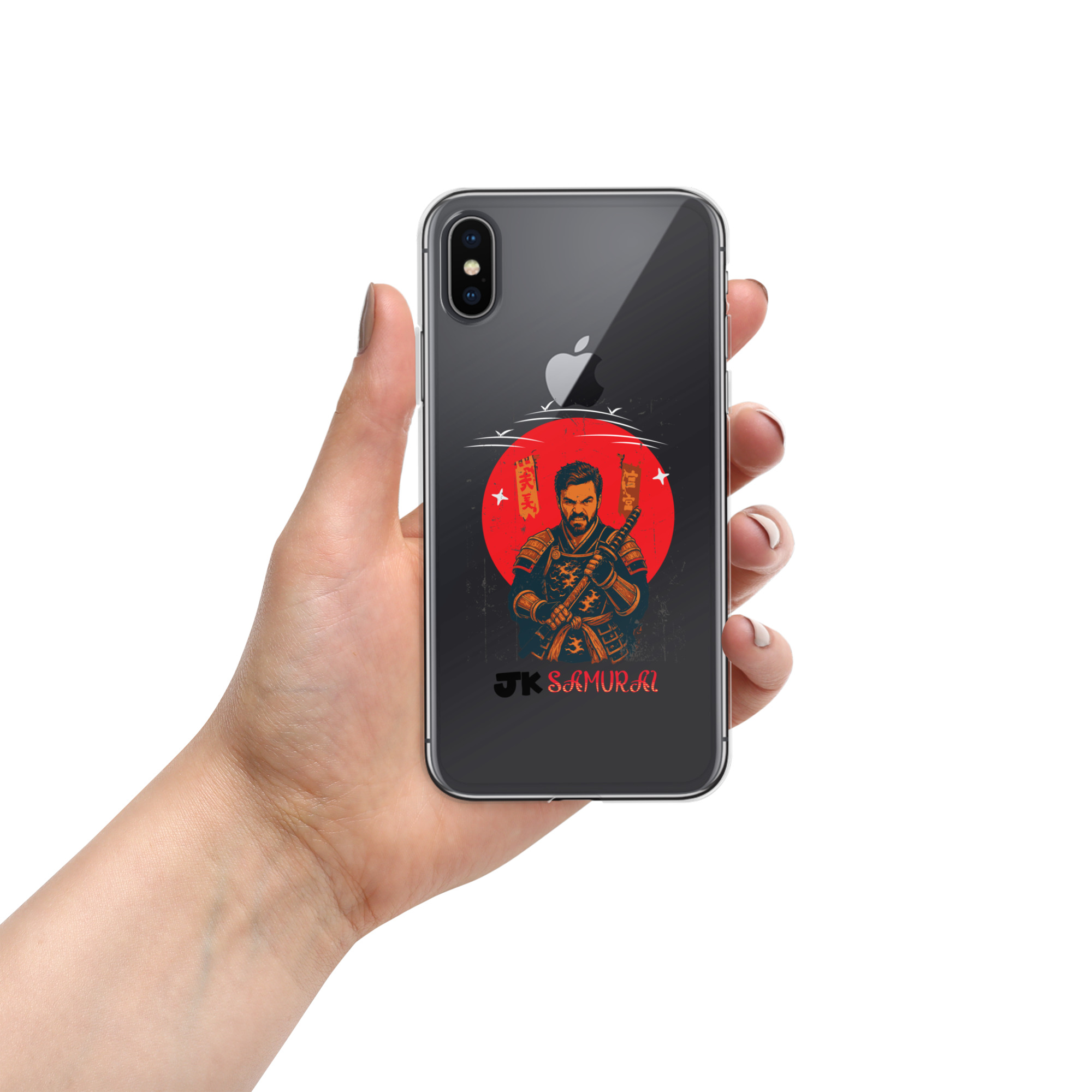 The Angry Samurai Clear Case for iPhone® | P2207202501UV | 0715202602A - Image 26