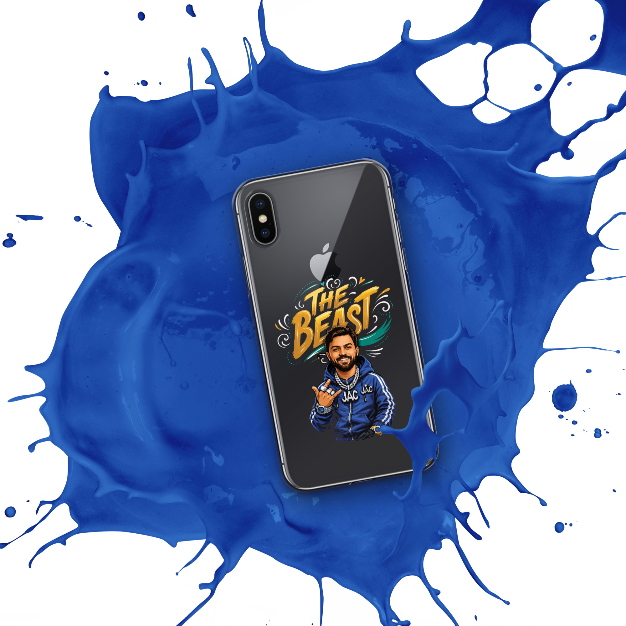 Rapper your photo Clear Case for iPhone® | P2207202501UV | 0208202601 - Image 77