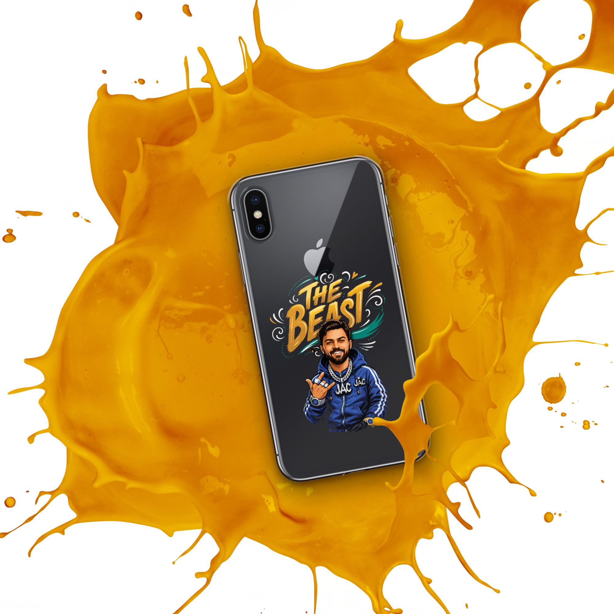 Rapper your photo Clear Case for iPhone® | P2207202501UV | 0208202601 - Image 78