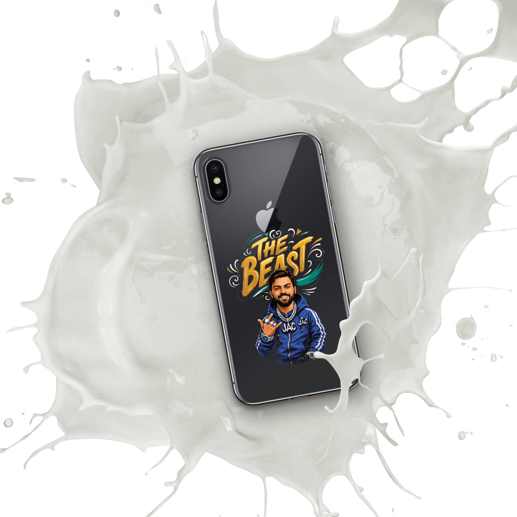 Rapper your photo Clear Case for iPhone® | P2207202501UV | 0208202601 - Image 76