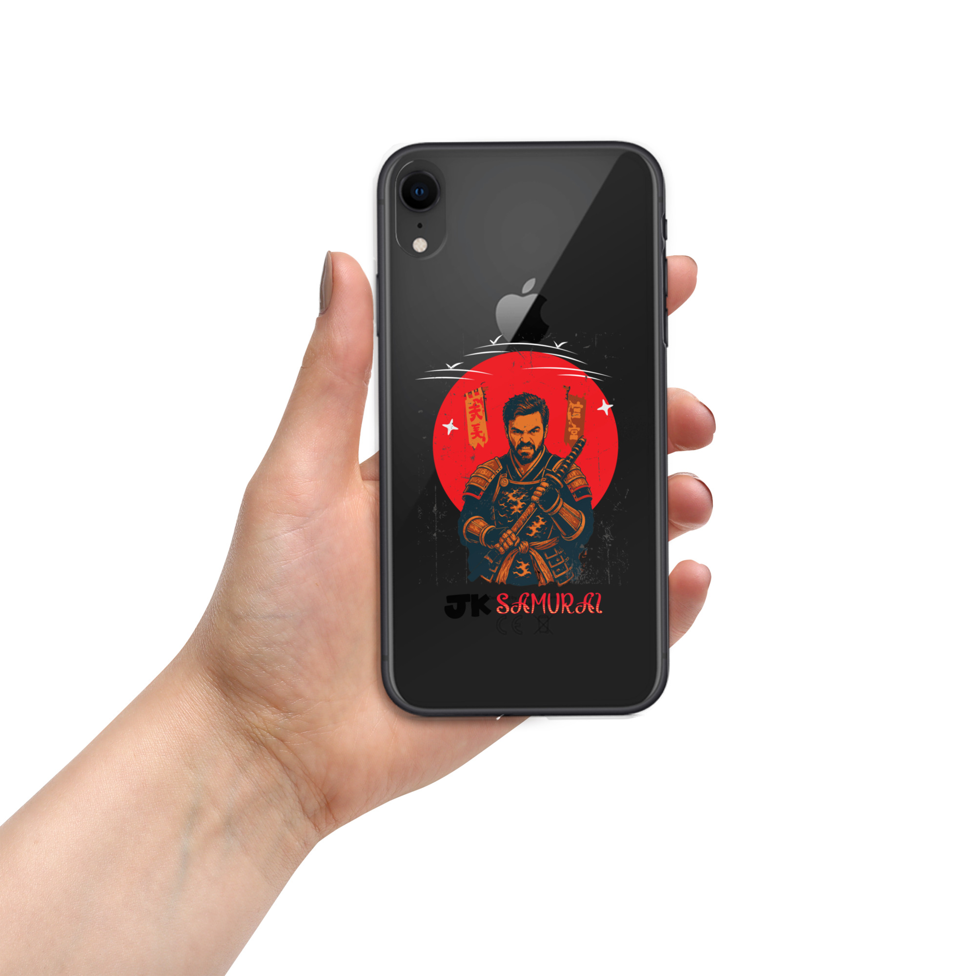The Angry Samurai Clear Case for iPhone® | P2207202501UV | 0715202602A - Image 27
