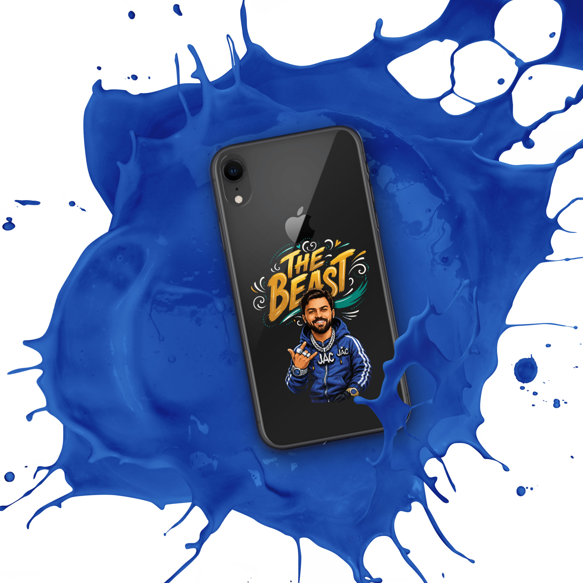 Rapper your photo Clear Case for iPhone® | P2207202501UV | 0208202601 - Image 80