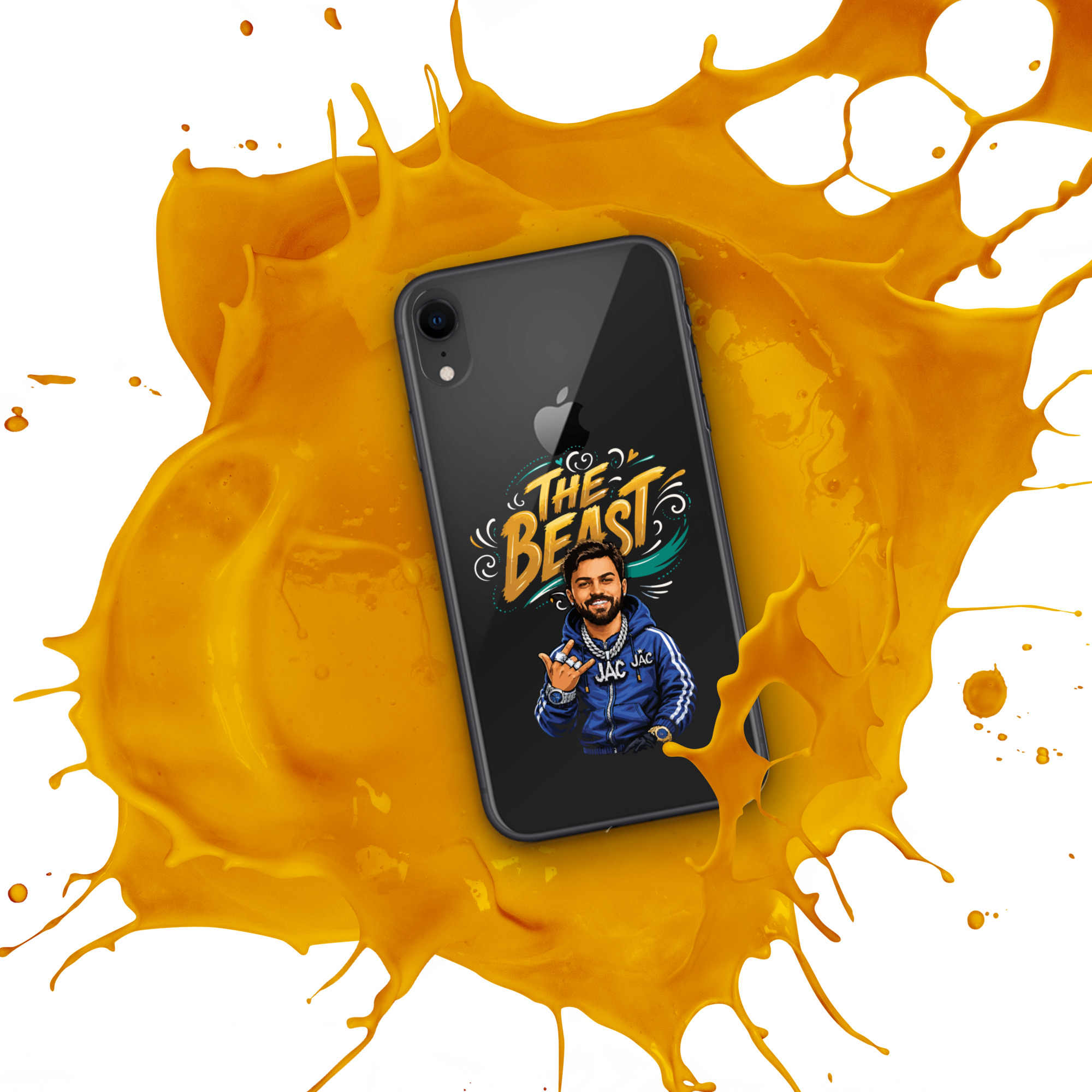 Rapper your photo Clear Case for iPhone® | P2207202501UV | 0208202601 - Image 81