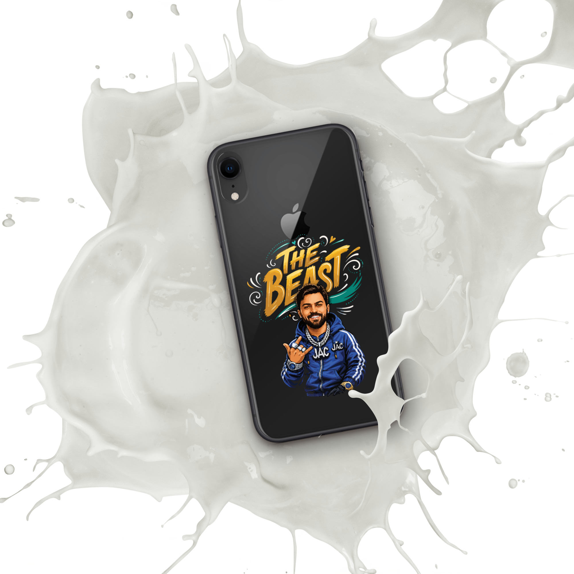 Rapper your photo Clear Case for iPhone® | P2207202501UV | 0208202601 - Image 79