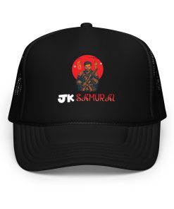 Alternative view of The Angry Samurai Foam Trucker Hat | P2009202602F | 0715202602