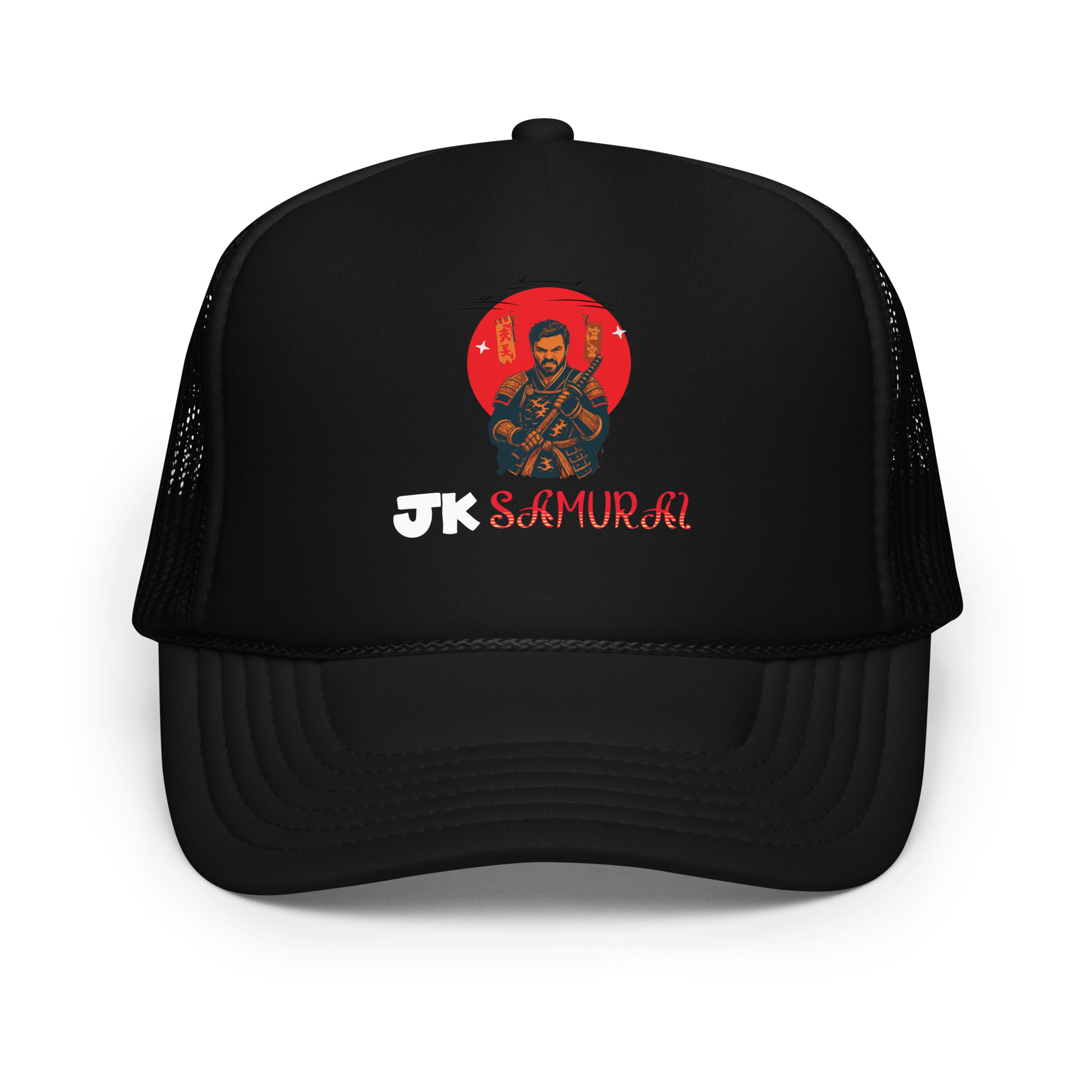 The Angry Samurai Foam Trucker Hat | P2009202602F | 0715202602 - Image 2