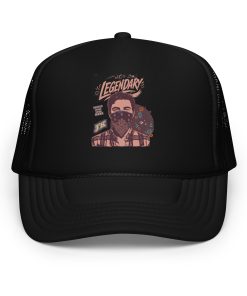 Alternative view of Gaiter your Photo Foam Trucker Hat | P2009202602F | 0308202601C