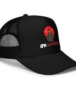 The Angry Samurai Foam Trucker Hat | P2009202602F | 0715202602 - Image 3