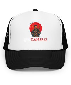 The Angry Samurai Foam Trucker Hat | P2009202602F | 0715202602 - Image 21